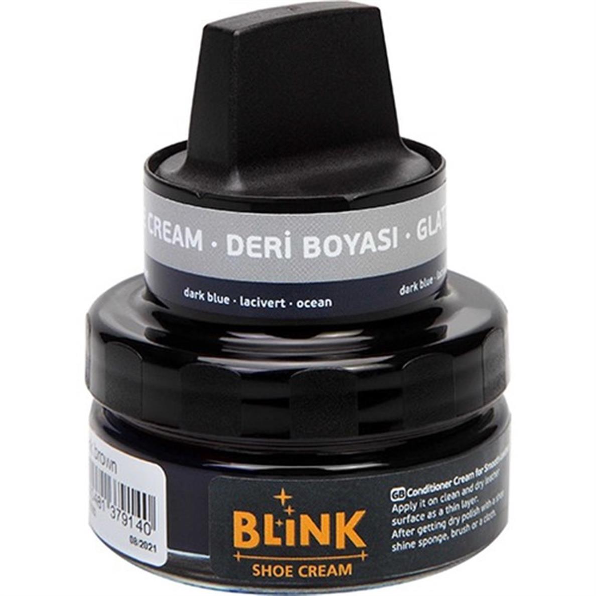 BLİNK DERİ BOYASI LACİVERT