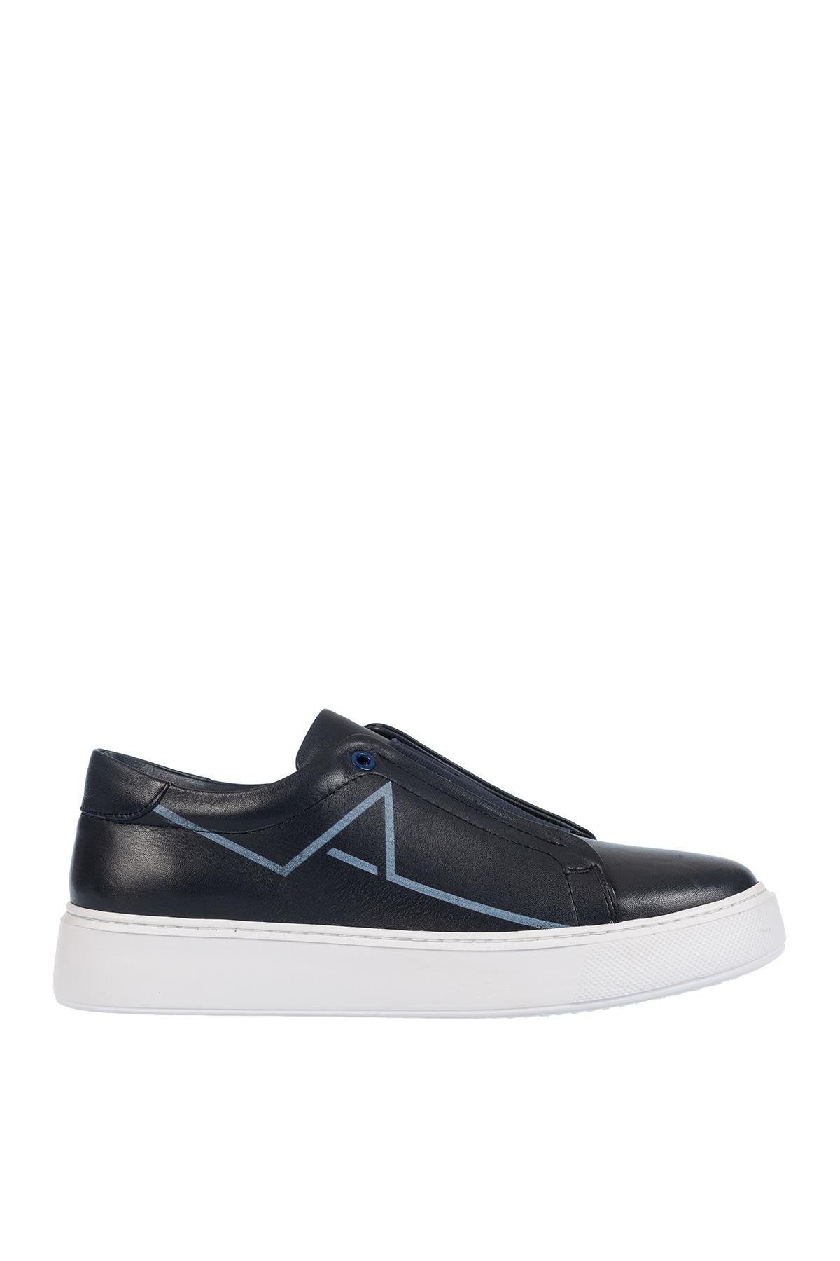 CAPITOL 1885 ERKEK SNEAKER AYAKKABI LACİVERT