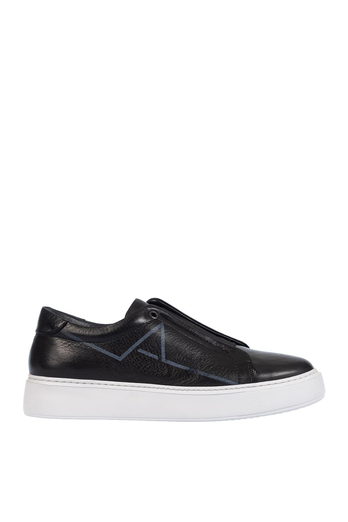 CAPITOL 1885 ERKEK SNEAKER AYAKKABI SİYAH