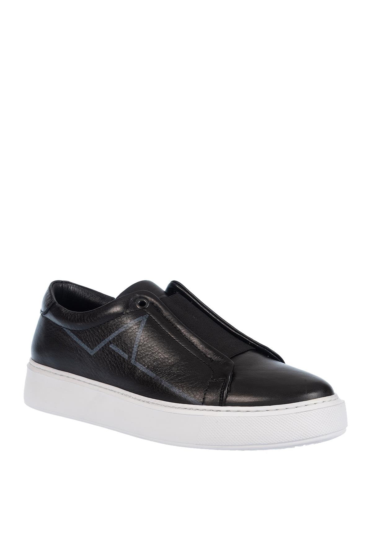 CAPITOL 1885 ERKEK SNEAKER AYAKKABI SİYAH