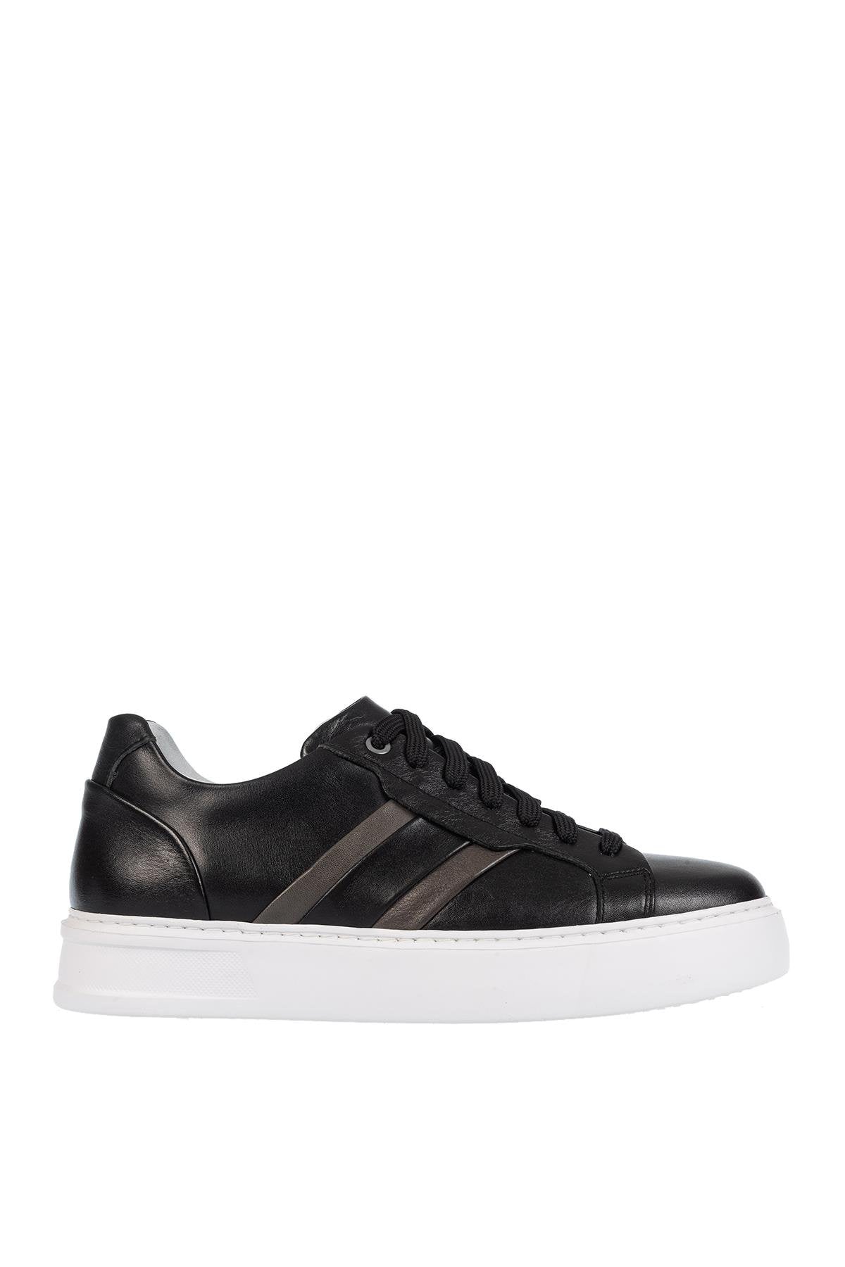 CAPITOL F30 ERKEK SNEAKER AYAKKABI SİYAH-GRİ