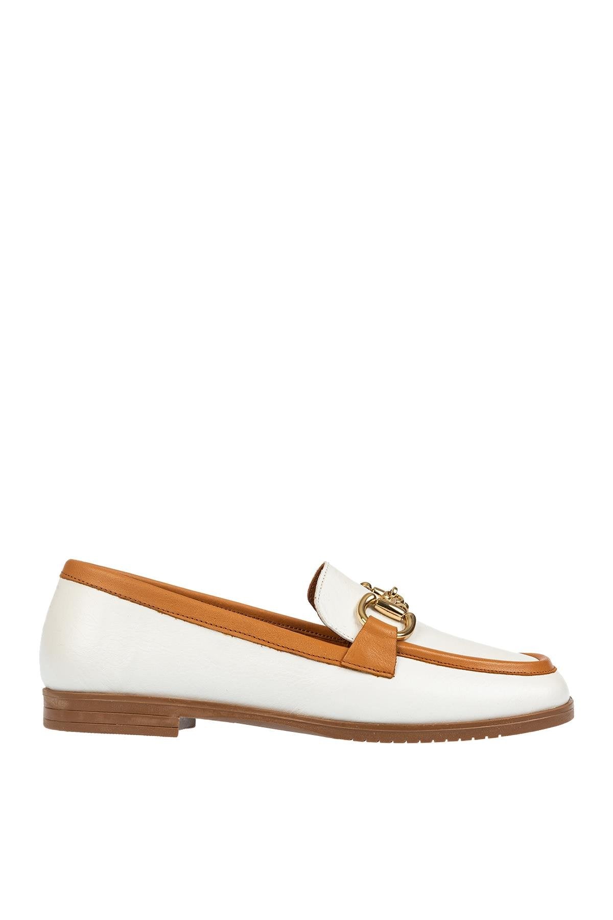 DGN 07 HAKİKİ DERİ KADIN BABET