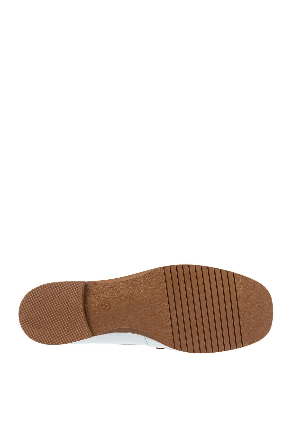 DGN 07 HAKİKİ DERİ KADIN BABET