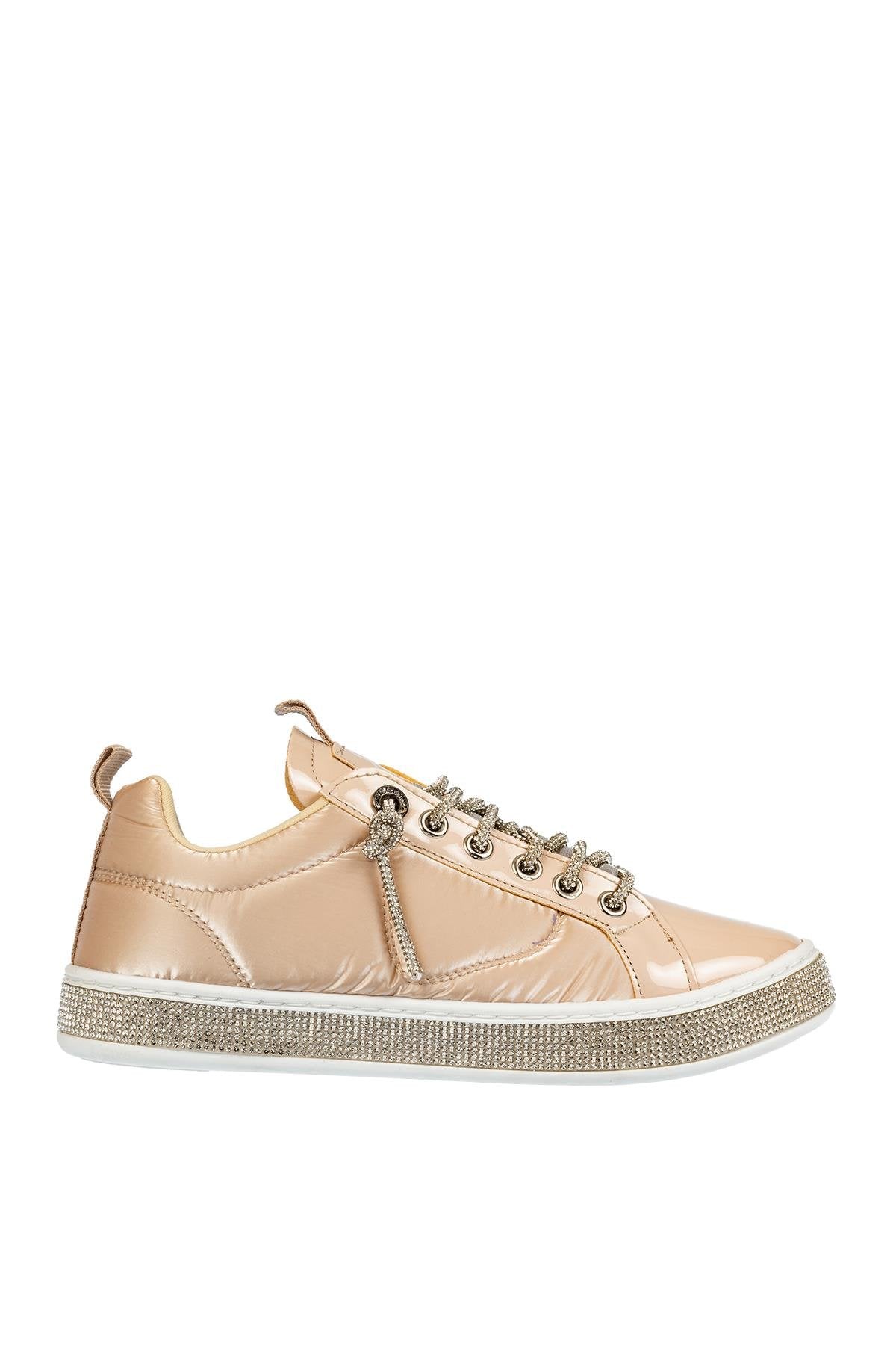 DGN 22513 SNEAKER AYAKKABI BEJ