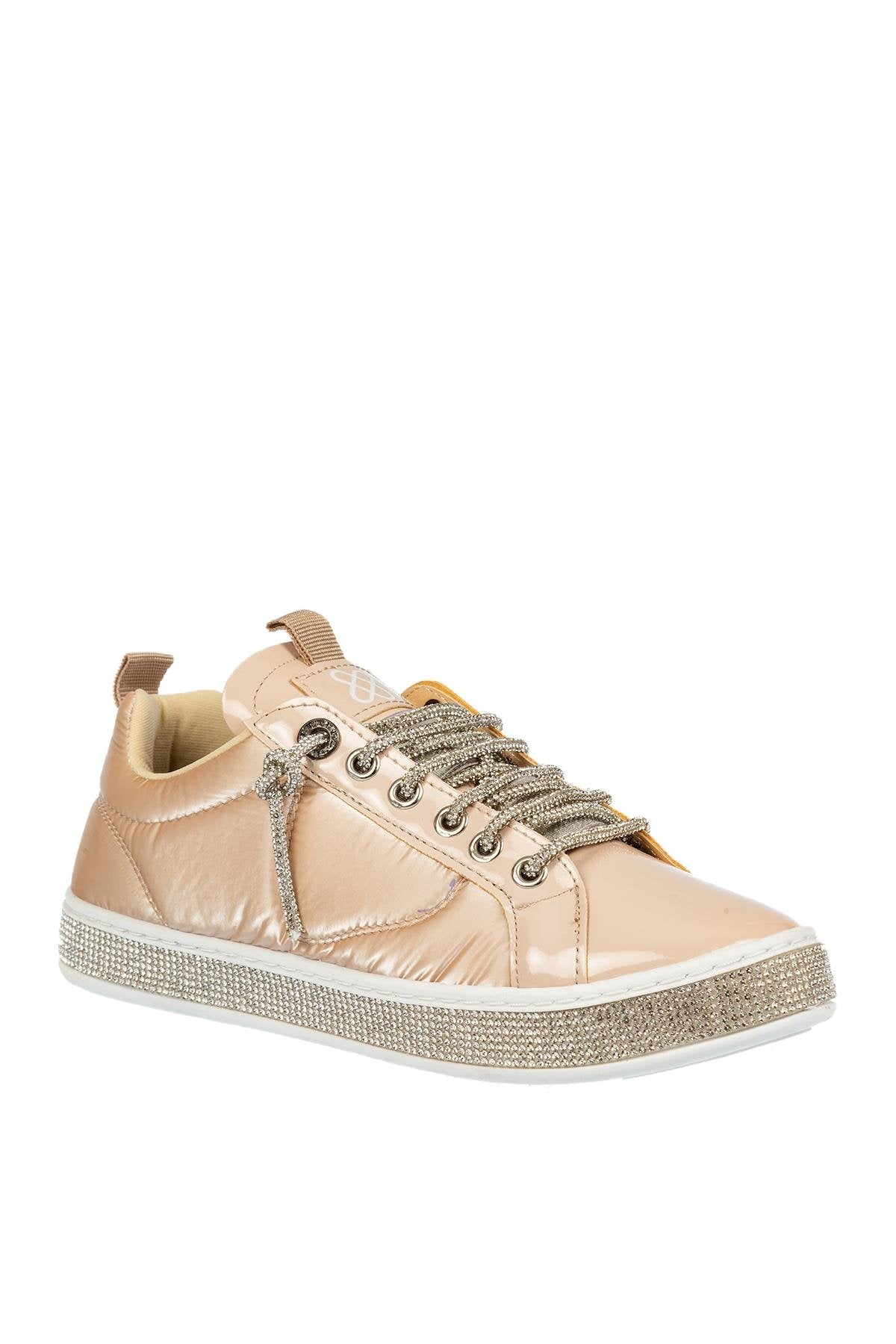 DGN 22513 SNEAKER AYAKKABI BEJ