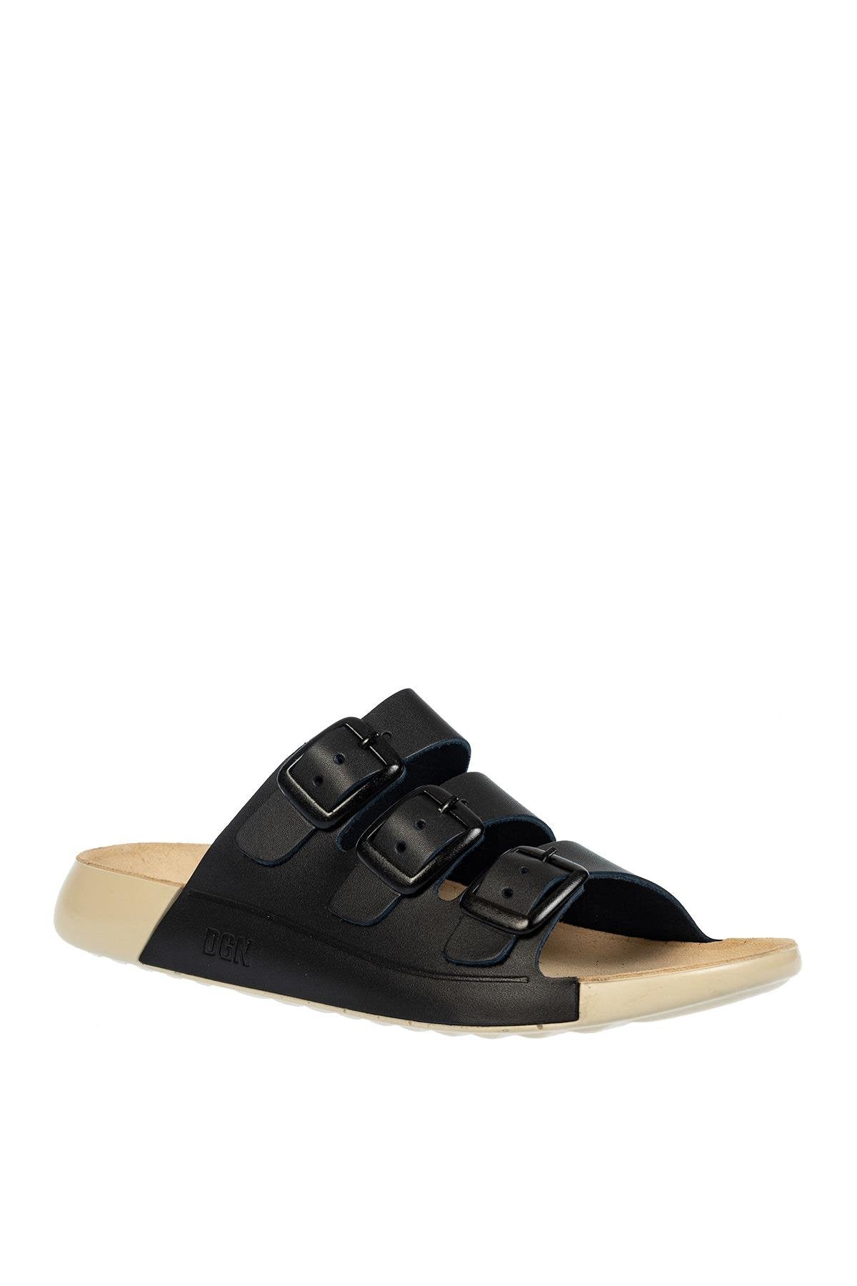 DGN P29 HAKİKİ DERİ KADIN TERLİK