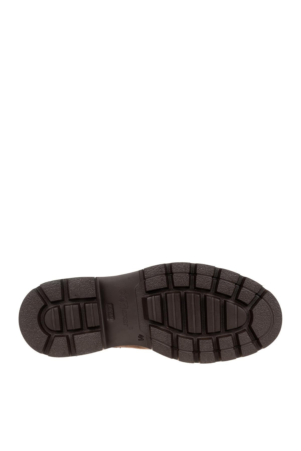 Dr.Flexer 399002 HAKİKİ DERİ ERKEK COMFORT BOT NBK KAHVE