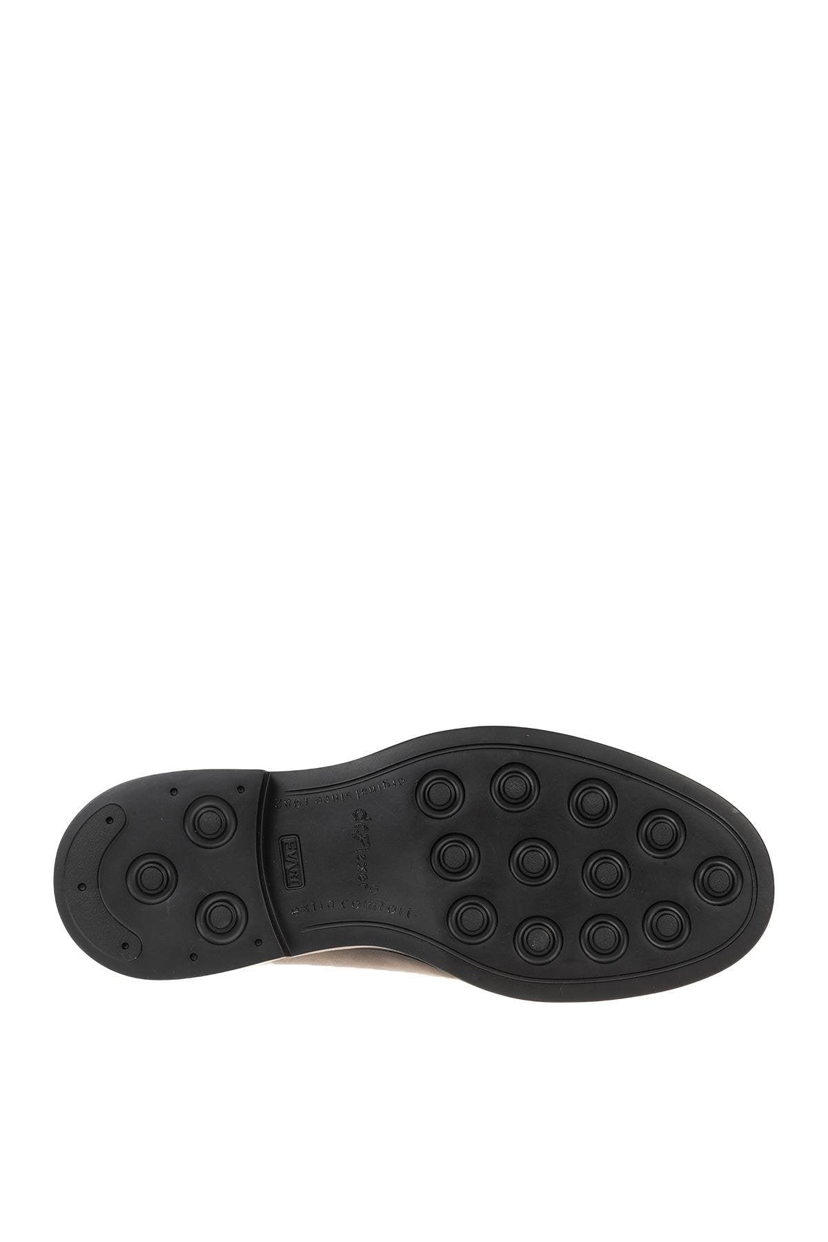 Dr.Flexer 099002 HAKİKİ DERİ ERKEK COMFORT AYAKKABI SİYAH