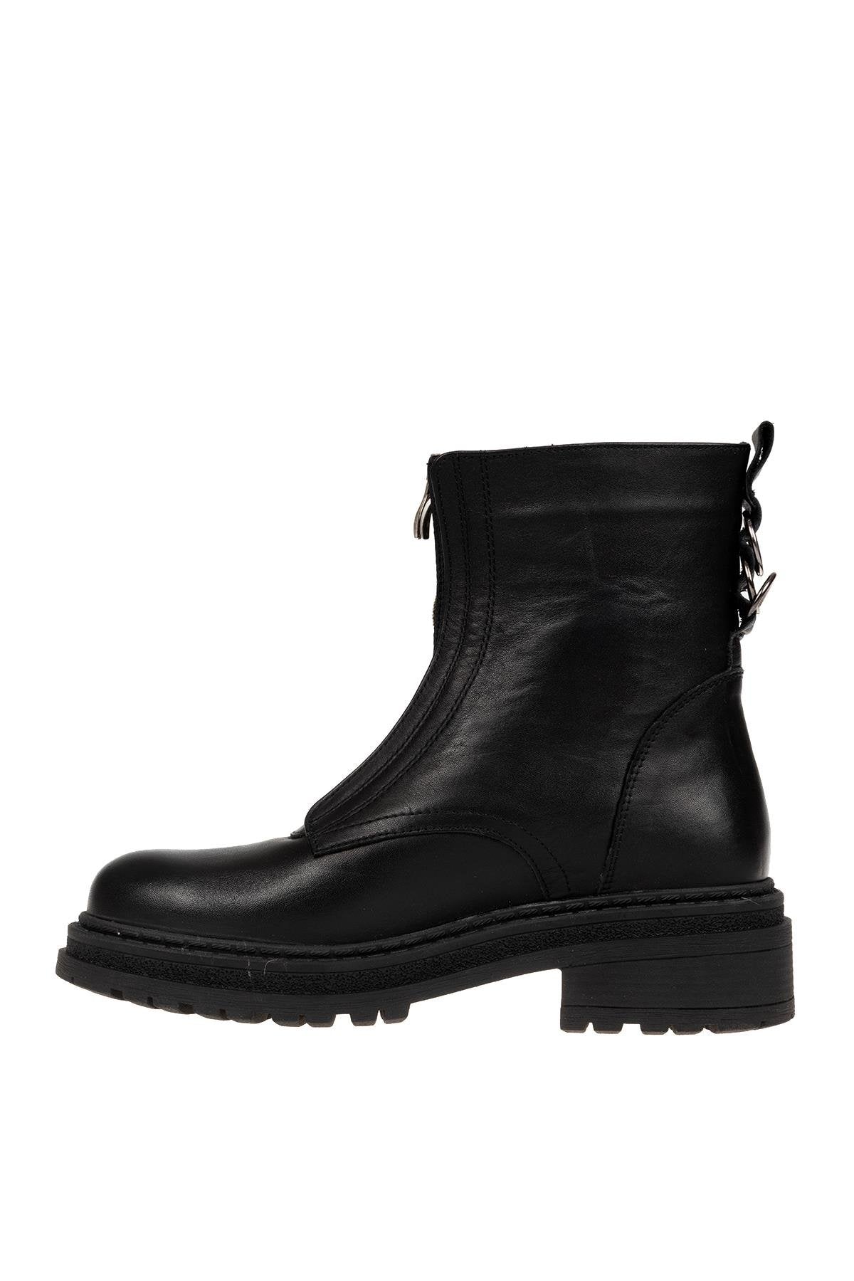 Dr.Flexer 193803 HAKİKİ DERİ KADIN COMFORT BOT