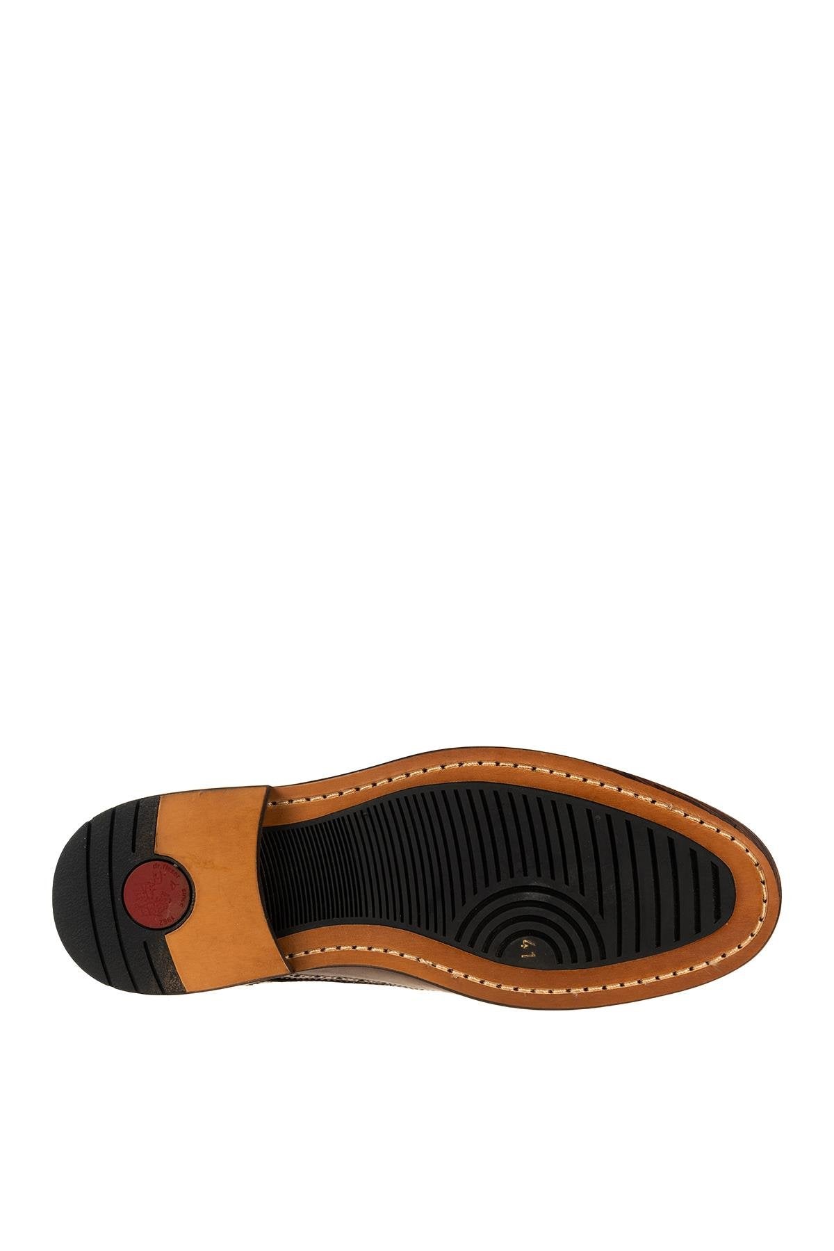 Dr.Flexer 030101 KÖSELE HAKİKİ DERİ ERKEK COMFORT AYAKKABI KAHVE