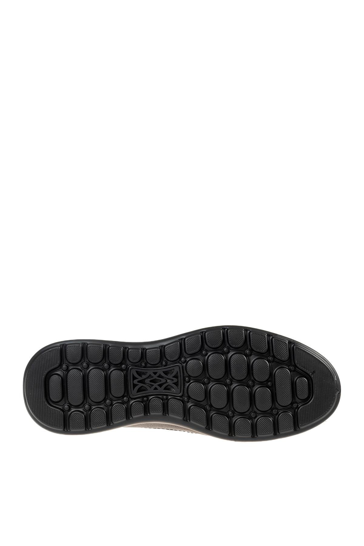 Dr.Flexer 366902 HAKİKİ DERİ ERKEK COMFORT AYAKKABI SİYAH