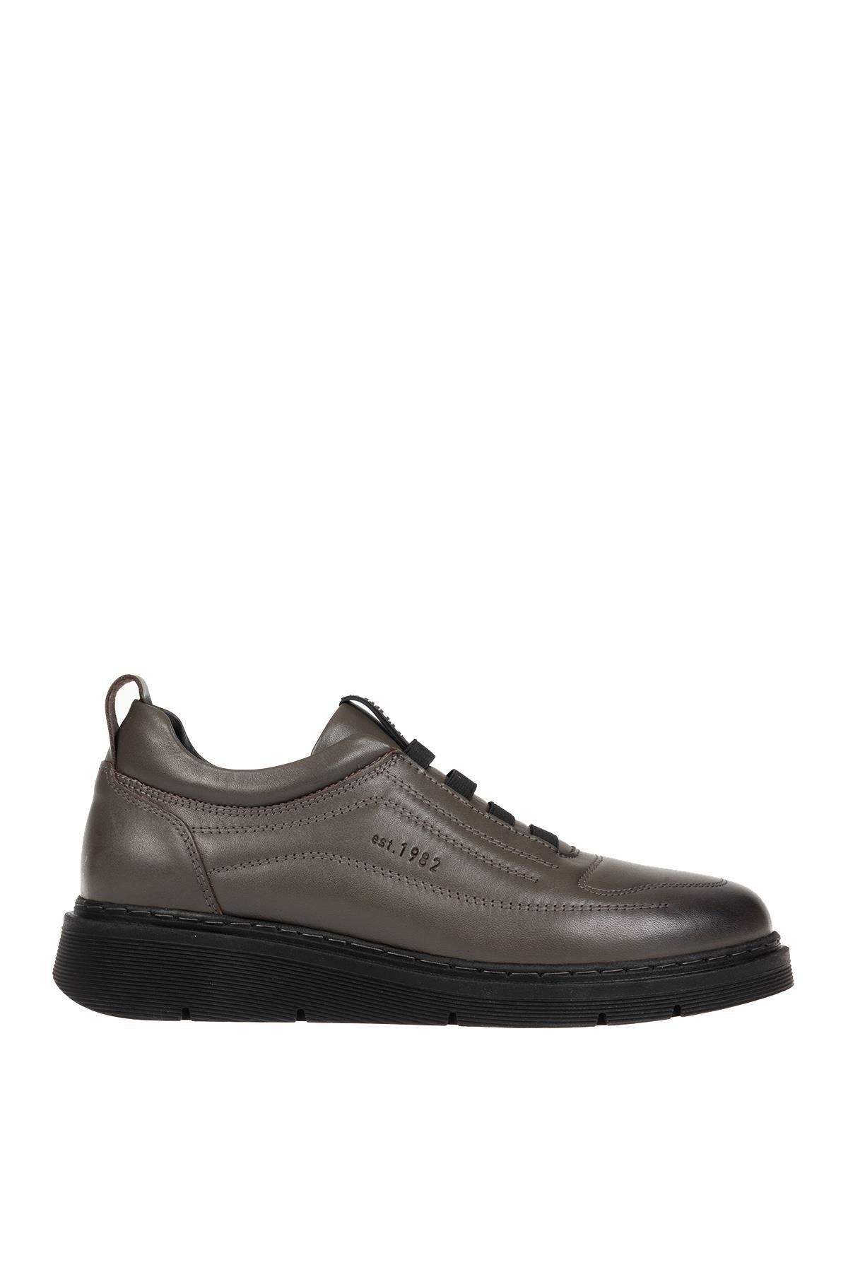 Dr.Flexer 197904 HAKİKİ DERİ KADIN COMFORT AYAKKABI HAKİ