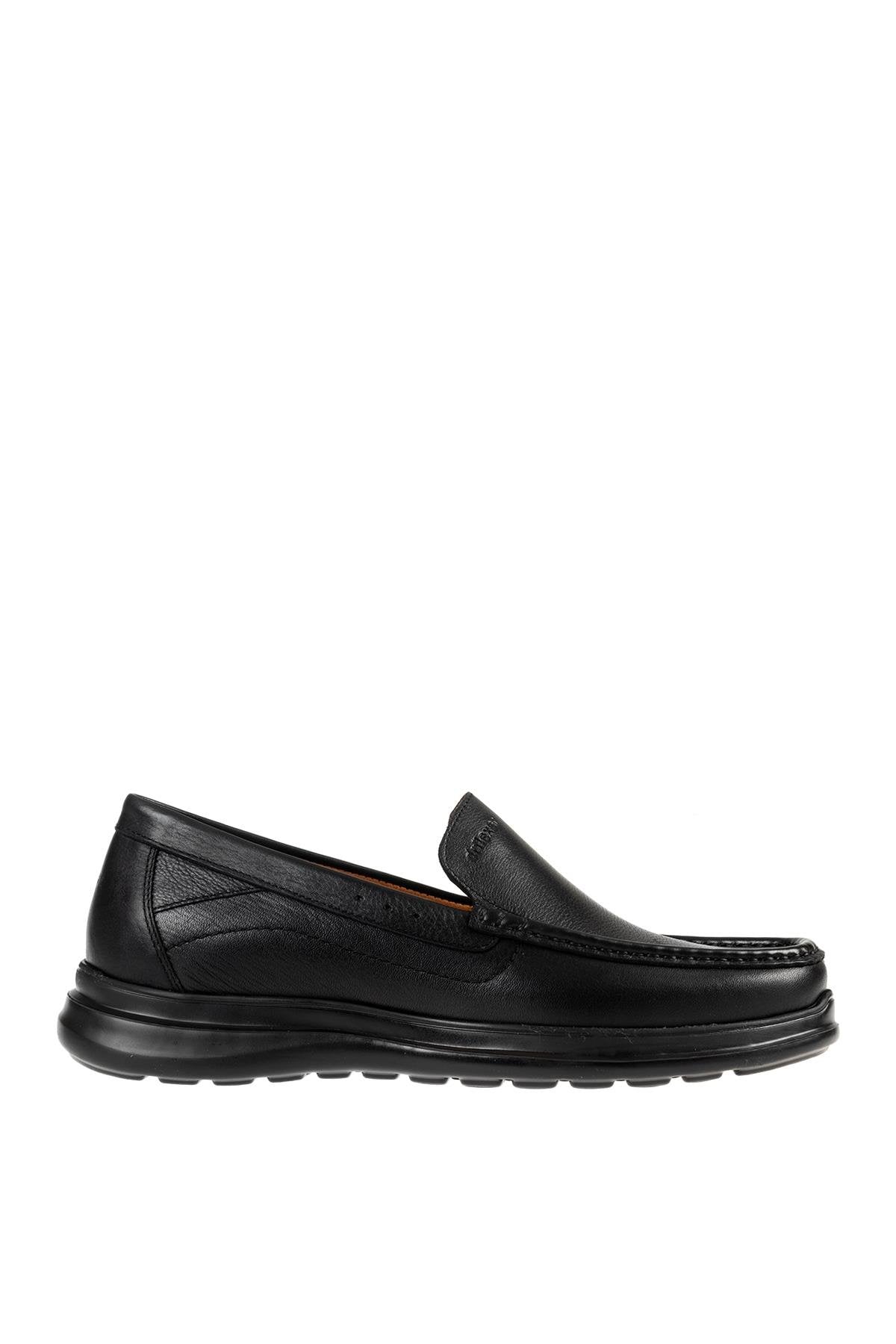 Dr.Flexer 366902 HAKİKİ DERİ ERKEK COMFORT AYAKKABI SİYAH