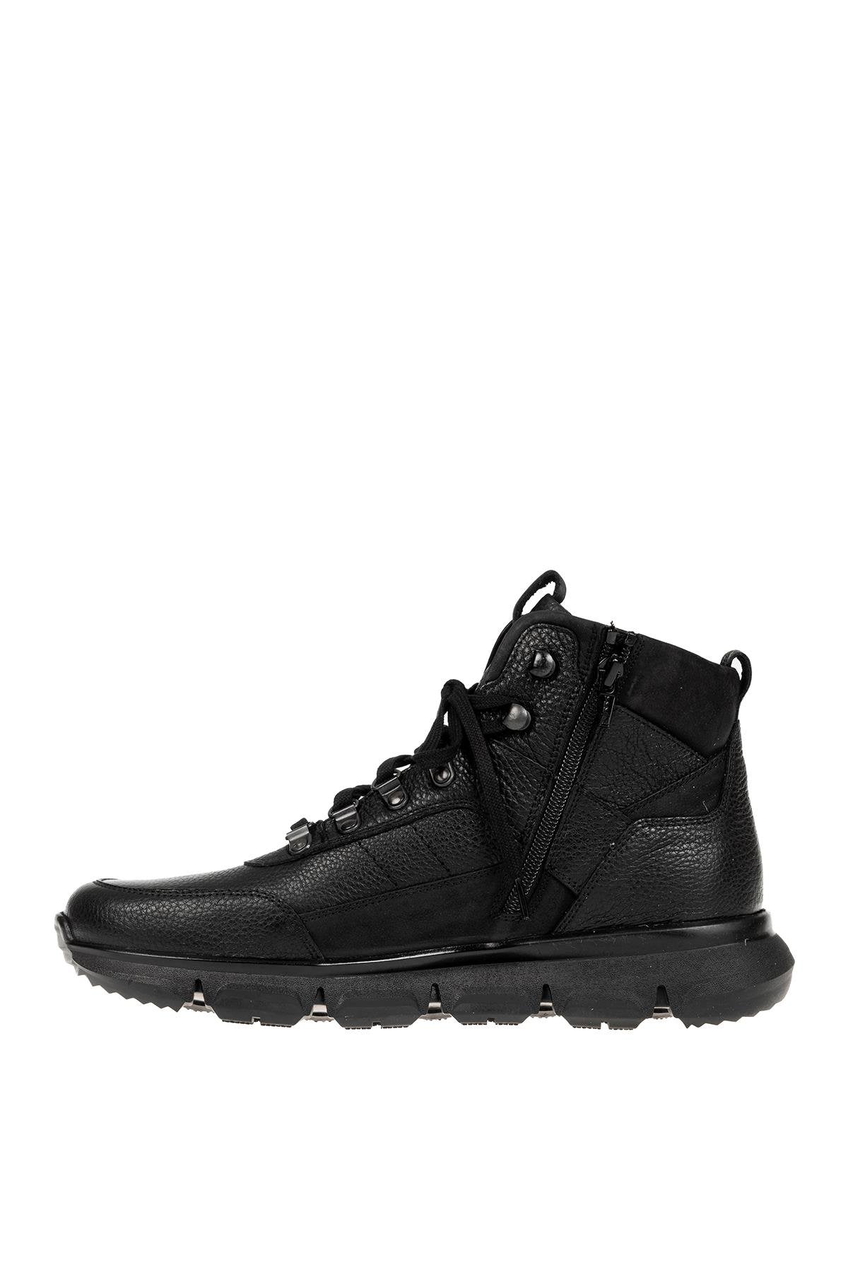 Dr.Flexer 229702 HAKİKİ DERİ ERKEK COMFORT BOT SİYAH