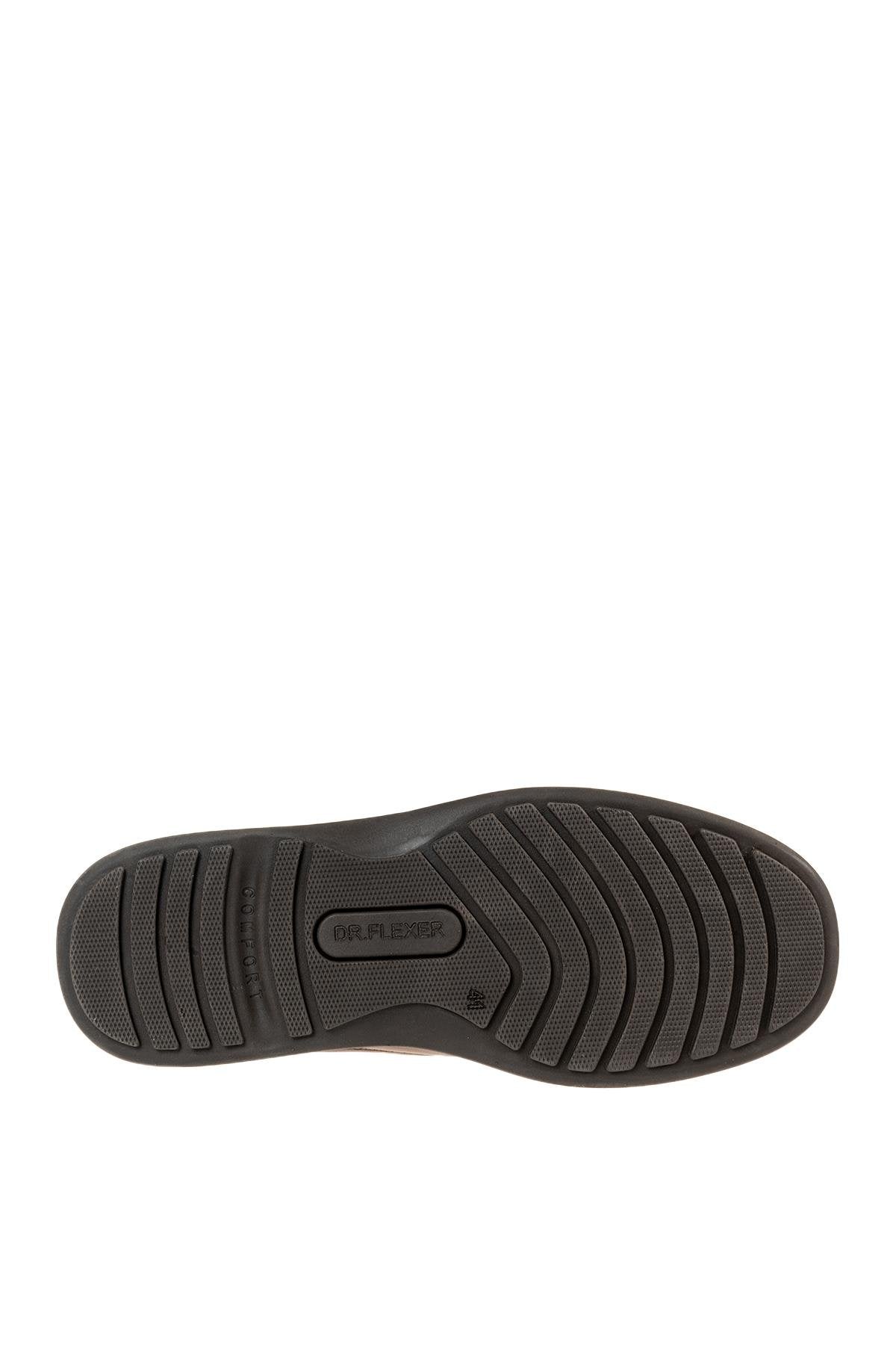 Dr.Flexer 020605 HAKİKİ DERİ ERKEK COMFORT AYAKKABI KAHVE