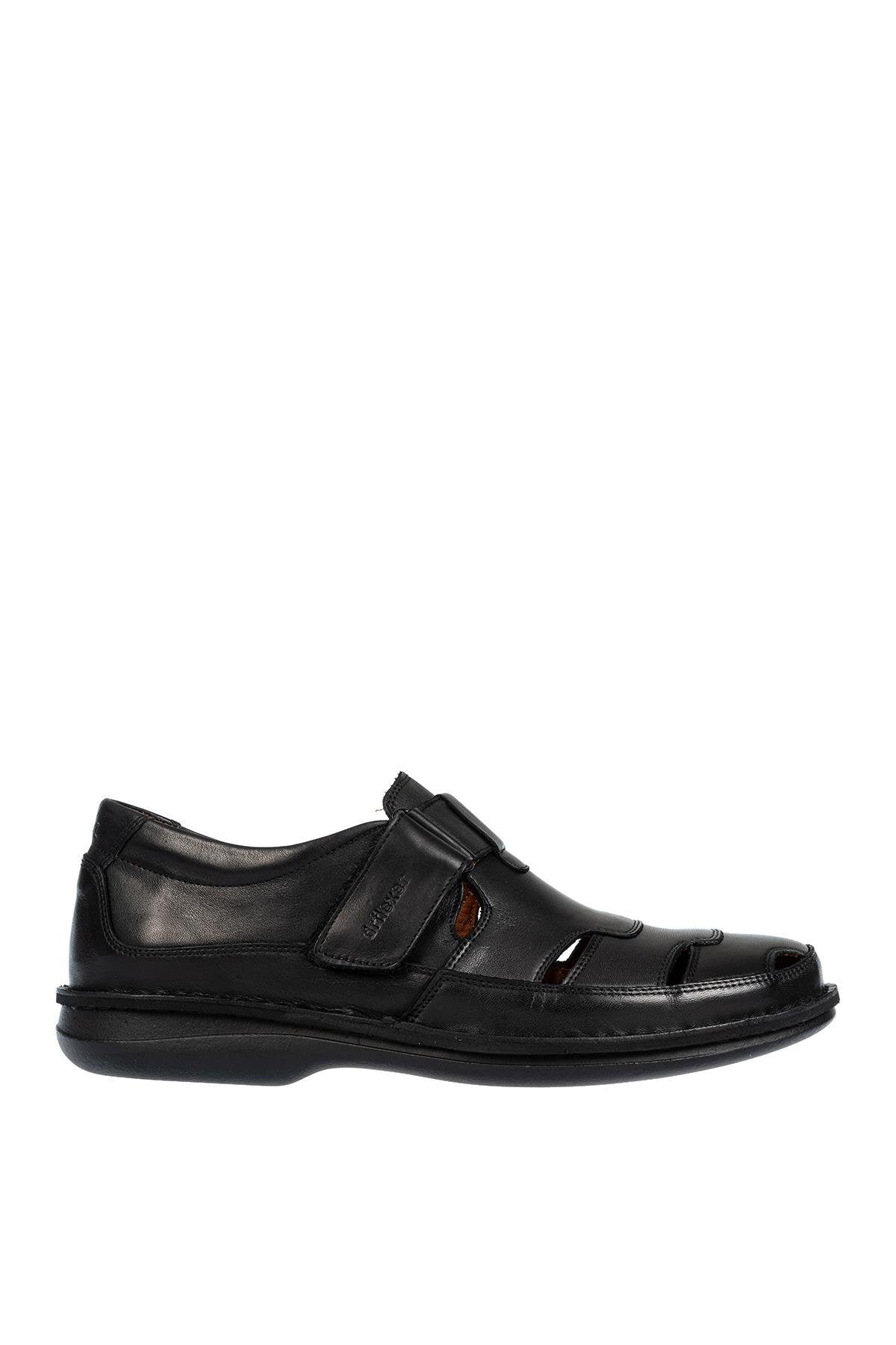 Dr.Flexer 816607 HAKİKİ DERİ ERKEK COMFORT SANDALET
