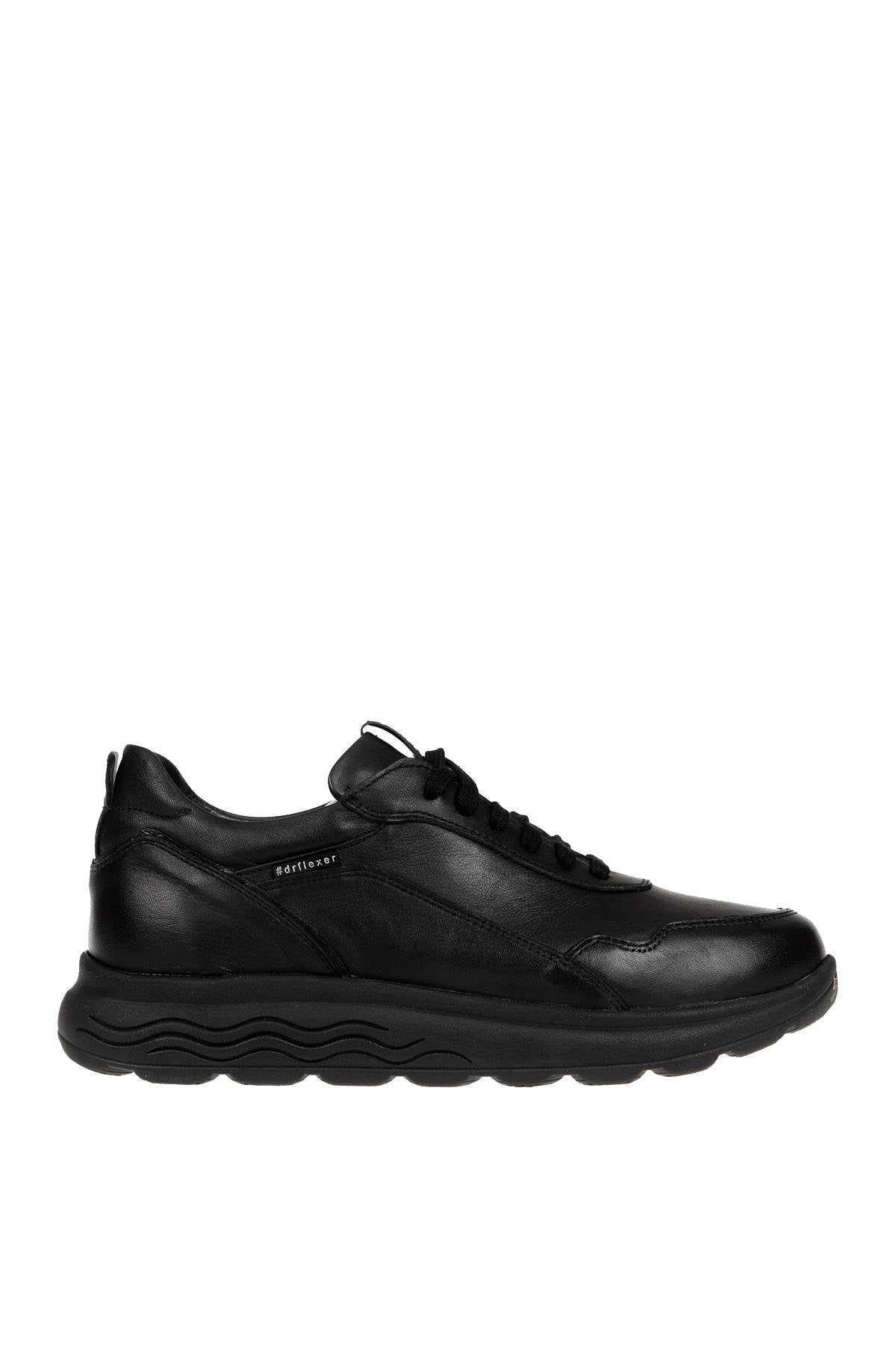 Dr.Flexer 235002 HAKİKİ DERİ COMFORT AYAKKABI SİYAH