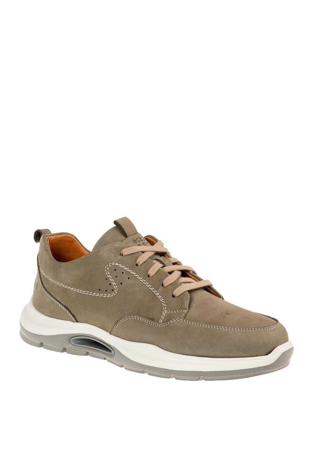 Dr.Flexer 822502 HAKİKİ DERİ ERKEK COMFORT AYAKKABI NBK HAKİ
