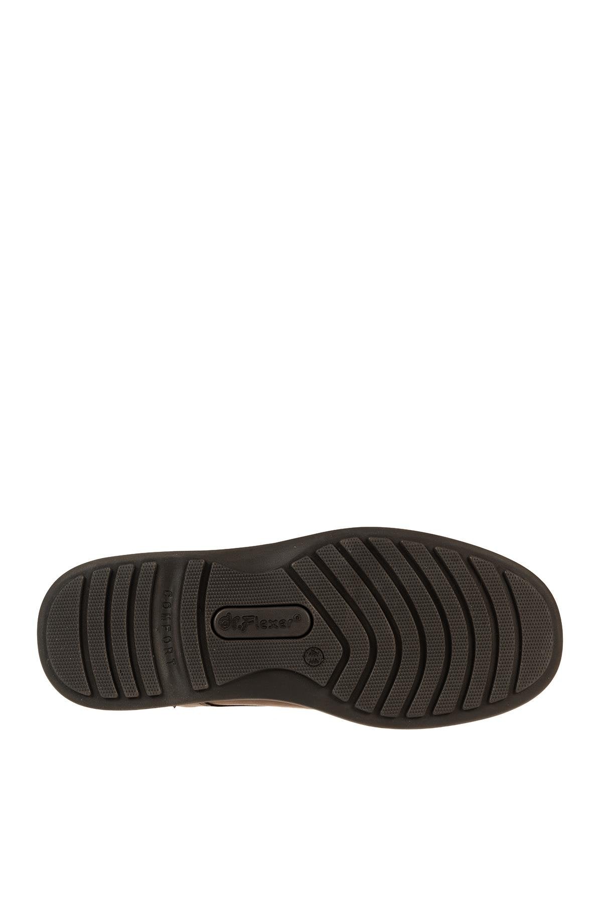 Dr.Flexer 020610 HAKİKİ DERİ ERKEK COMFORT AYAKKABI KAHVE