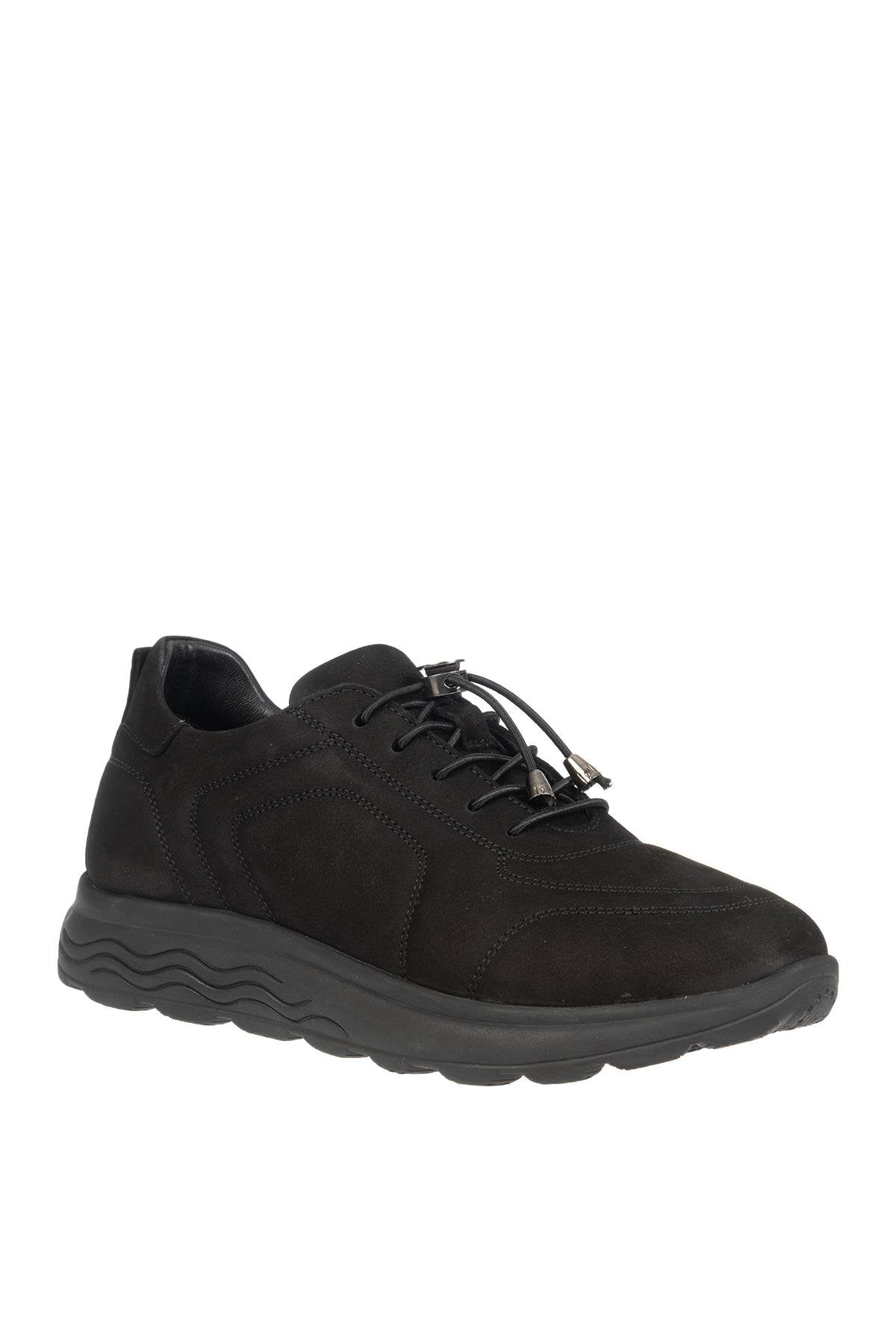 Dr.Flexer 235003 HAKİKİ DERİ COMFORT AYAKKABI NBK SİYAH