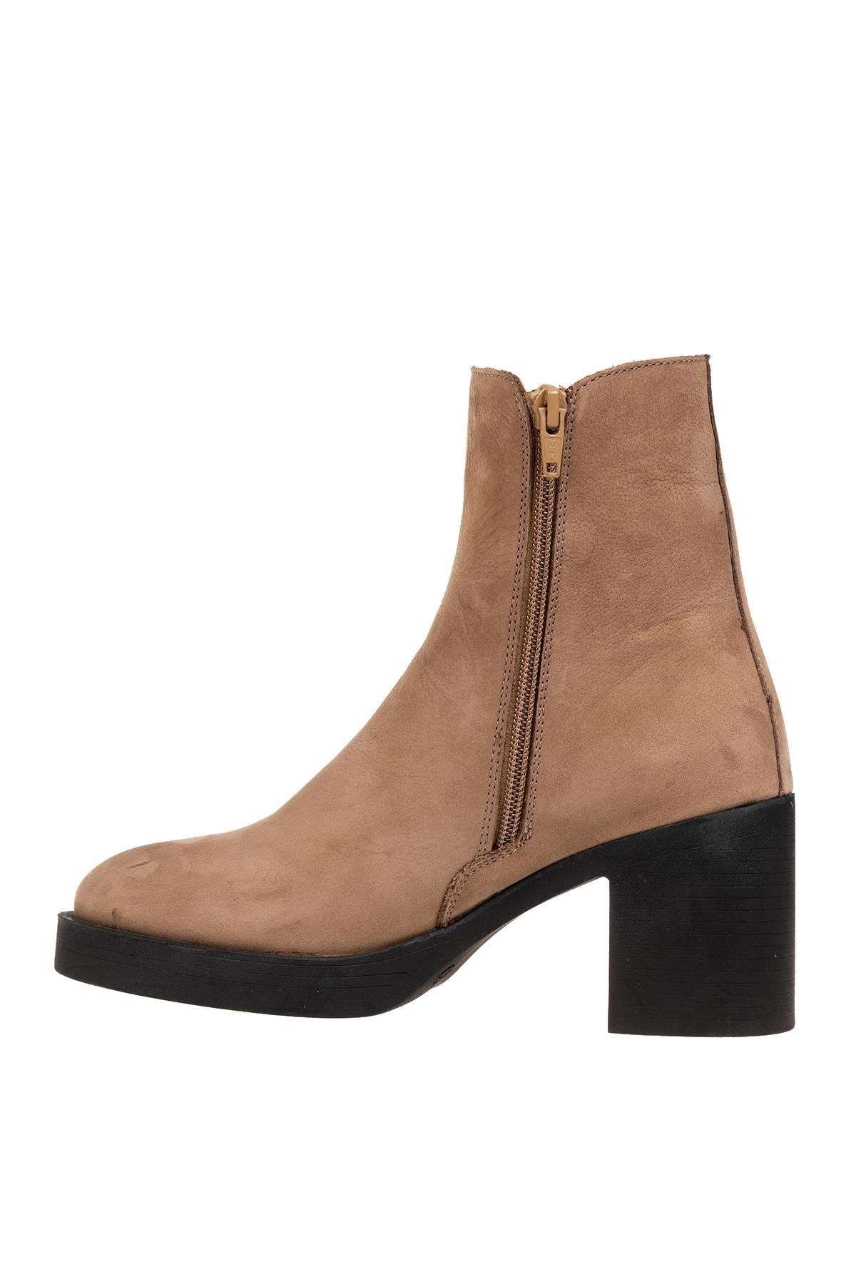 Dr.Flexer 145302 HAKİKİ DERİ KADIN COMFORT BOT