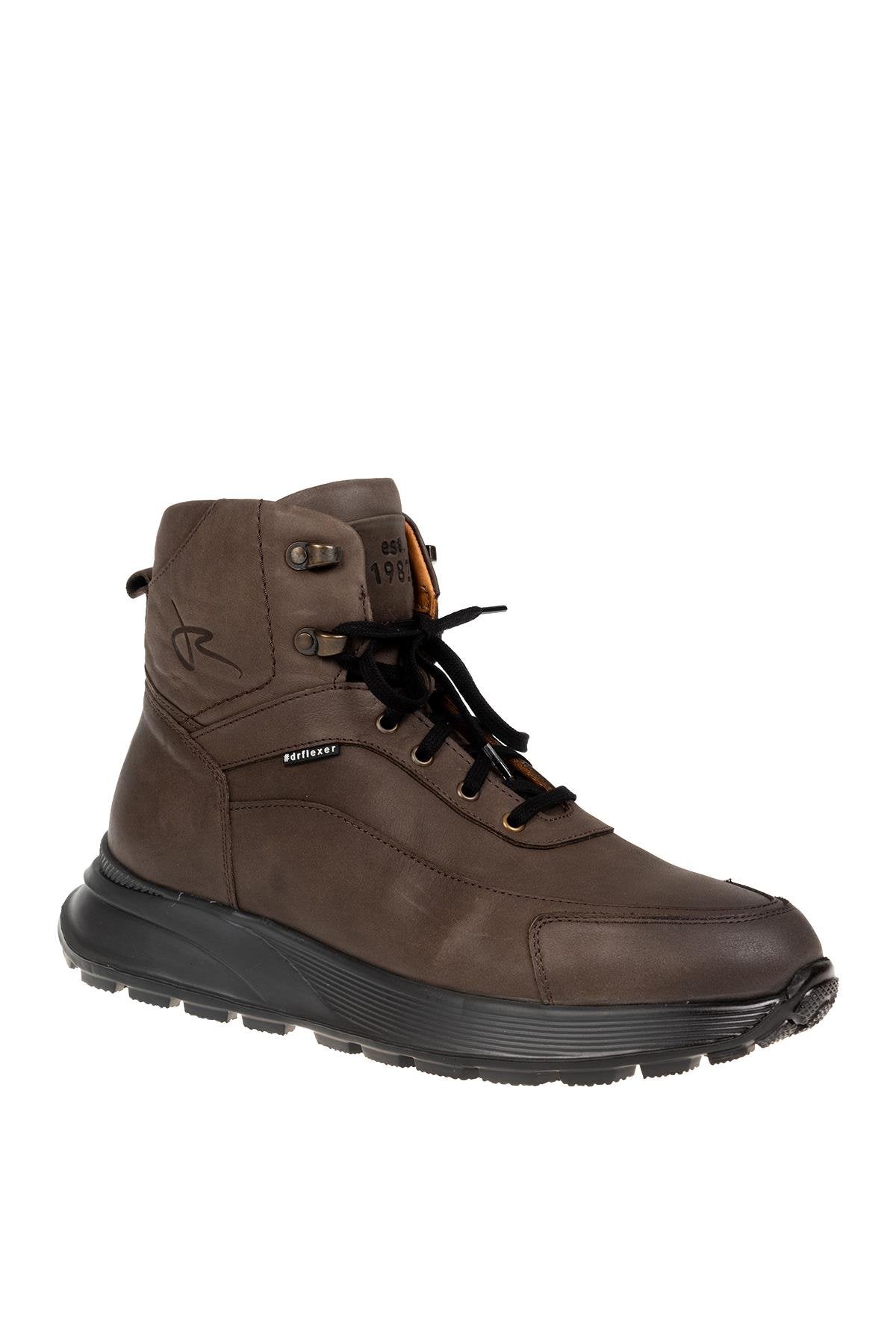 Dr.Flexer 025240 HAKİKİ DERİ ERKEK COMFORT BOT NBK HAKİ