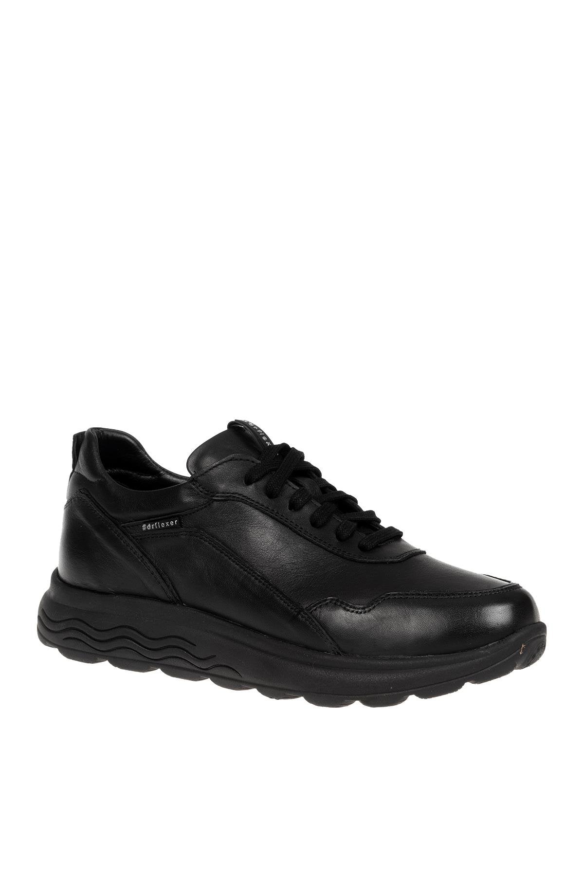 Dr.Flexer 235002 HAKİKİ DERİ COMFORT AYAKKABI SİYAH