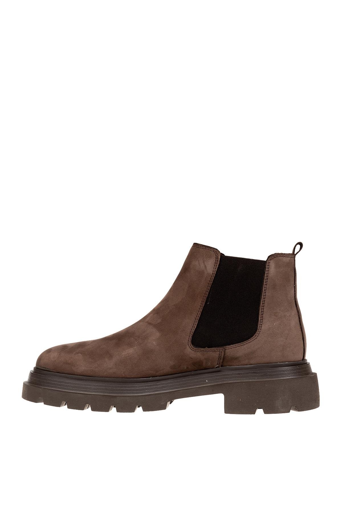 Dr.Flexer 399002 HAKİKİ DERİ ERKEK COMFORT BOT NBK KAHVE