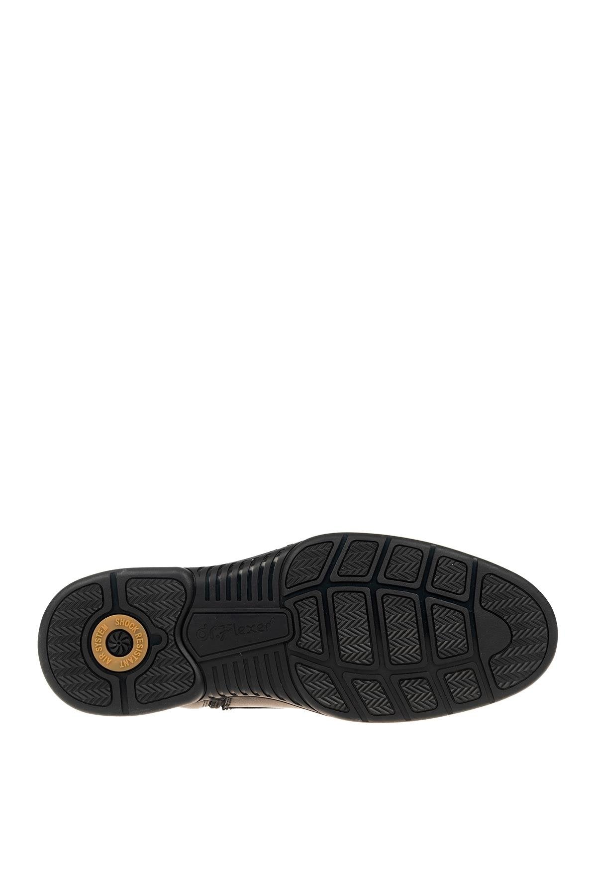 Dr.Flexer 208706 HAKİKİ DERİ ERKEK COMFORT BOT SİYAH