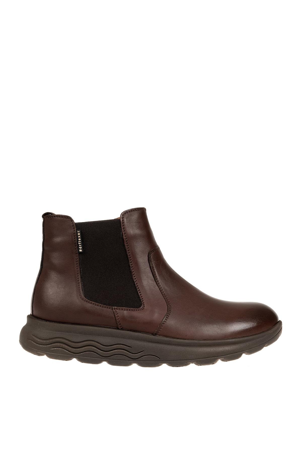 Dr.Flexer 235009 HAKİKİ DERİ KADIN COMFORT BOT KAHVE