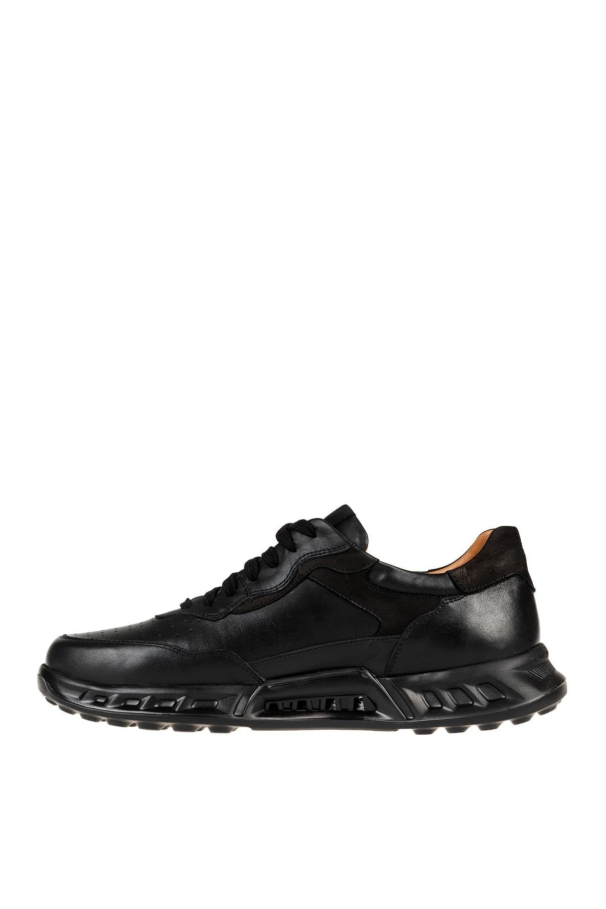 Dr.Flexer 821804 HAKİKİ DERİ ERKEK COMFORT AYAKKABI SİYAH