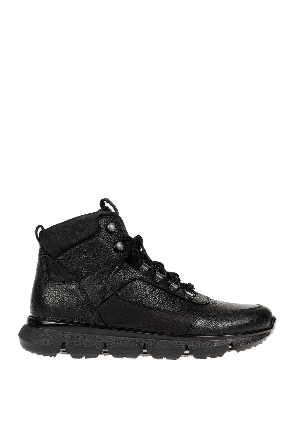 Dr.Flexer 229702 HAKİKİ DERİ ERKEK COMFORT BOT SİYAH