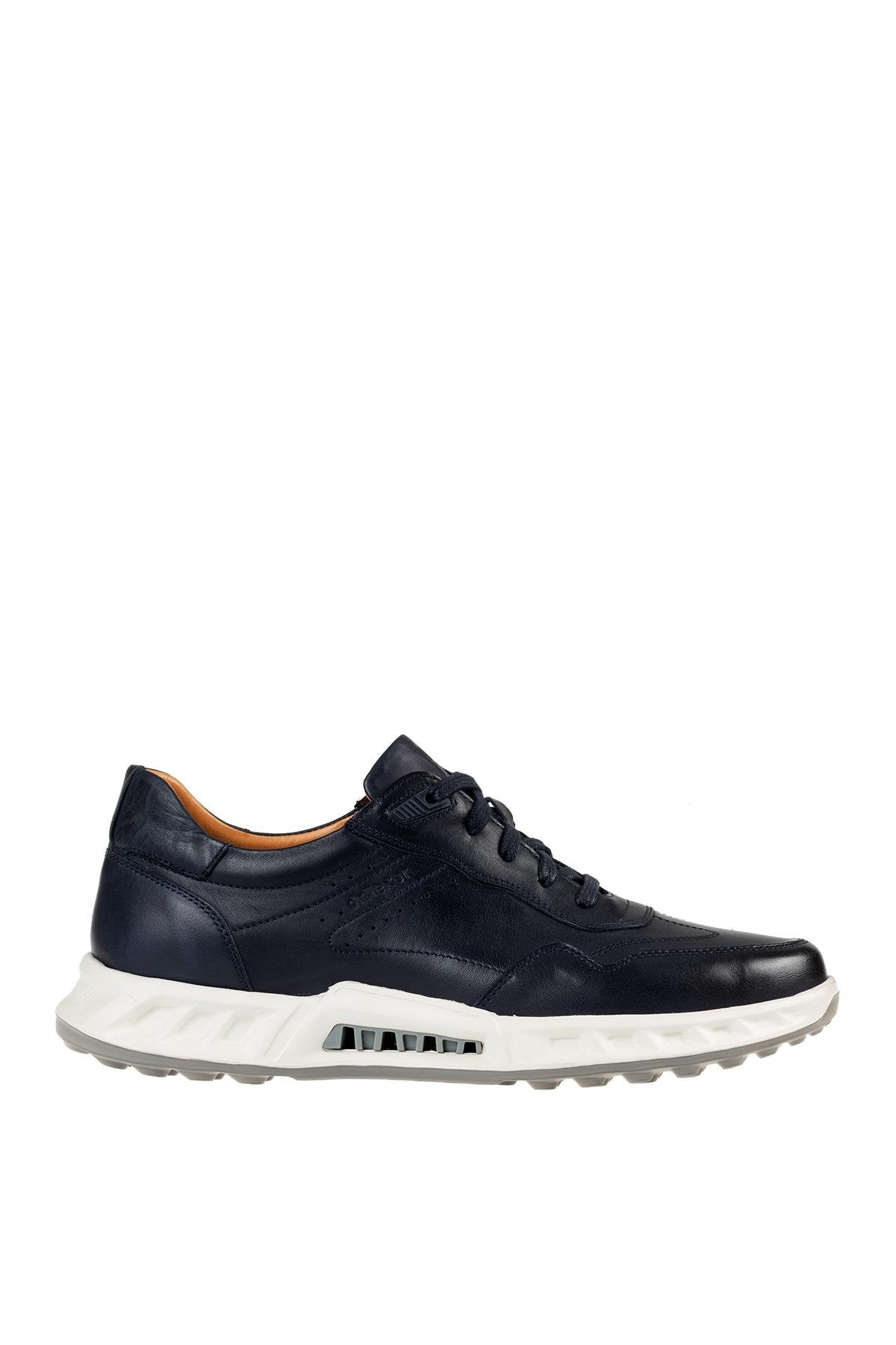Dr.Flexer 821802 HAKİKİ DERİ ERKEK COMFORT AYAKKABI LACİVERT