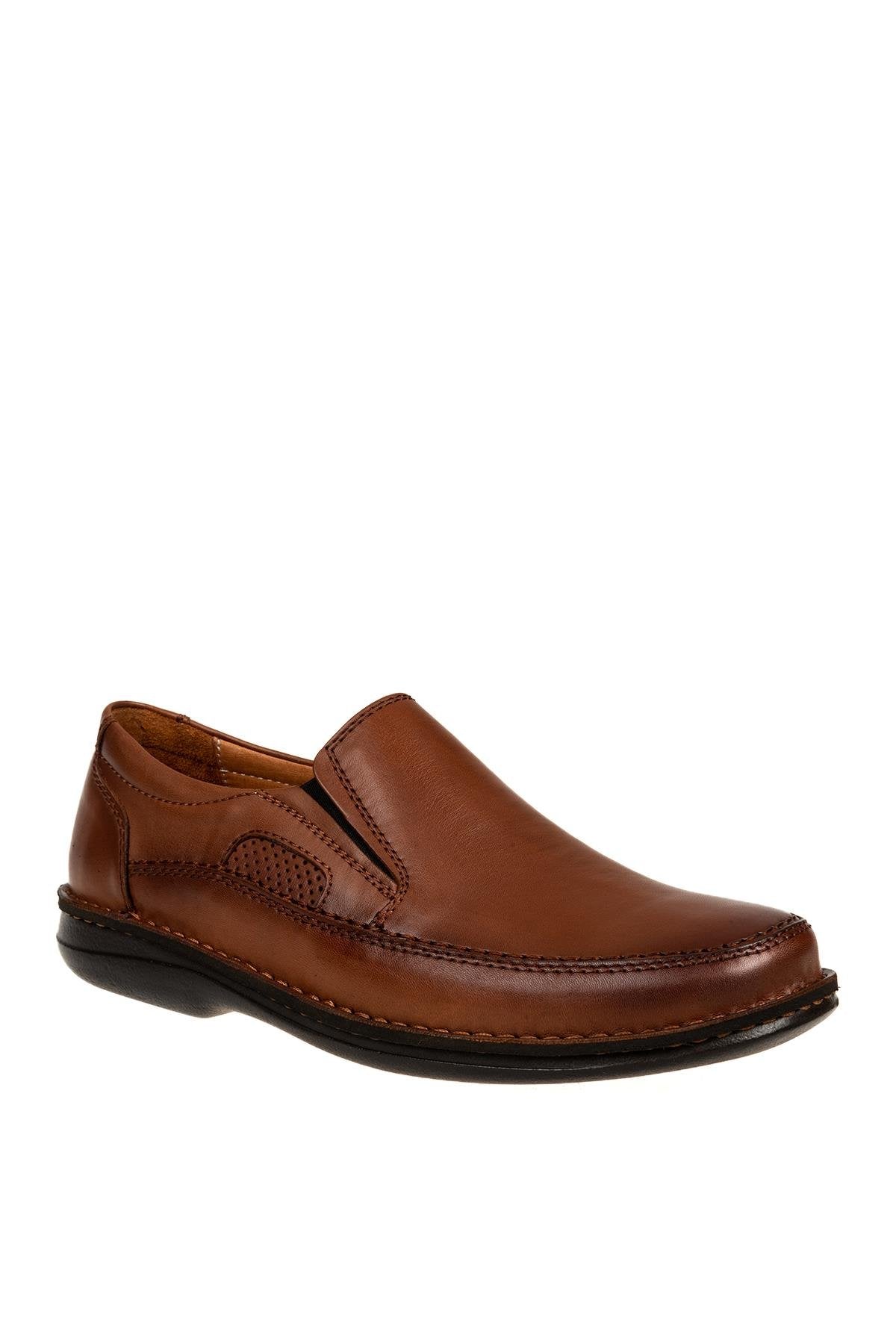 Dr.Flexer 816612 HAKİKİ DERİ ERKEK COMFORT AYAKKABI TABA