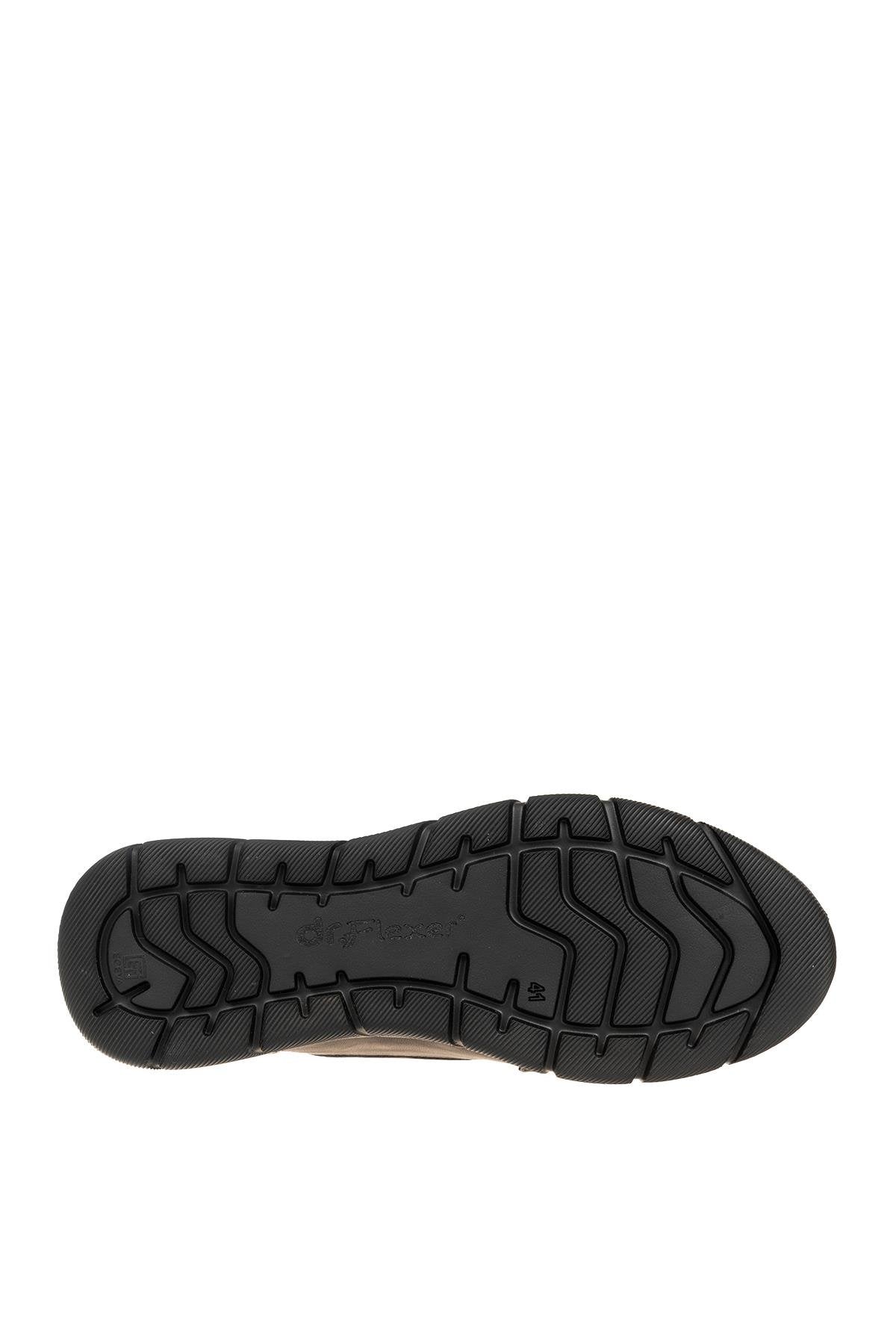 Dr.Flexer 372002 HAKİKİ DERİ ERKEK COMFORT AYAKKABI SİYAH