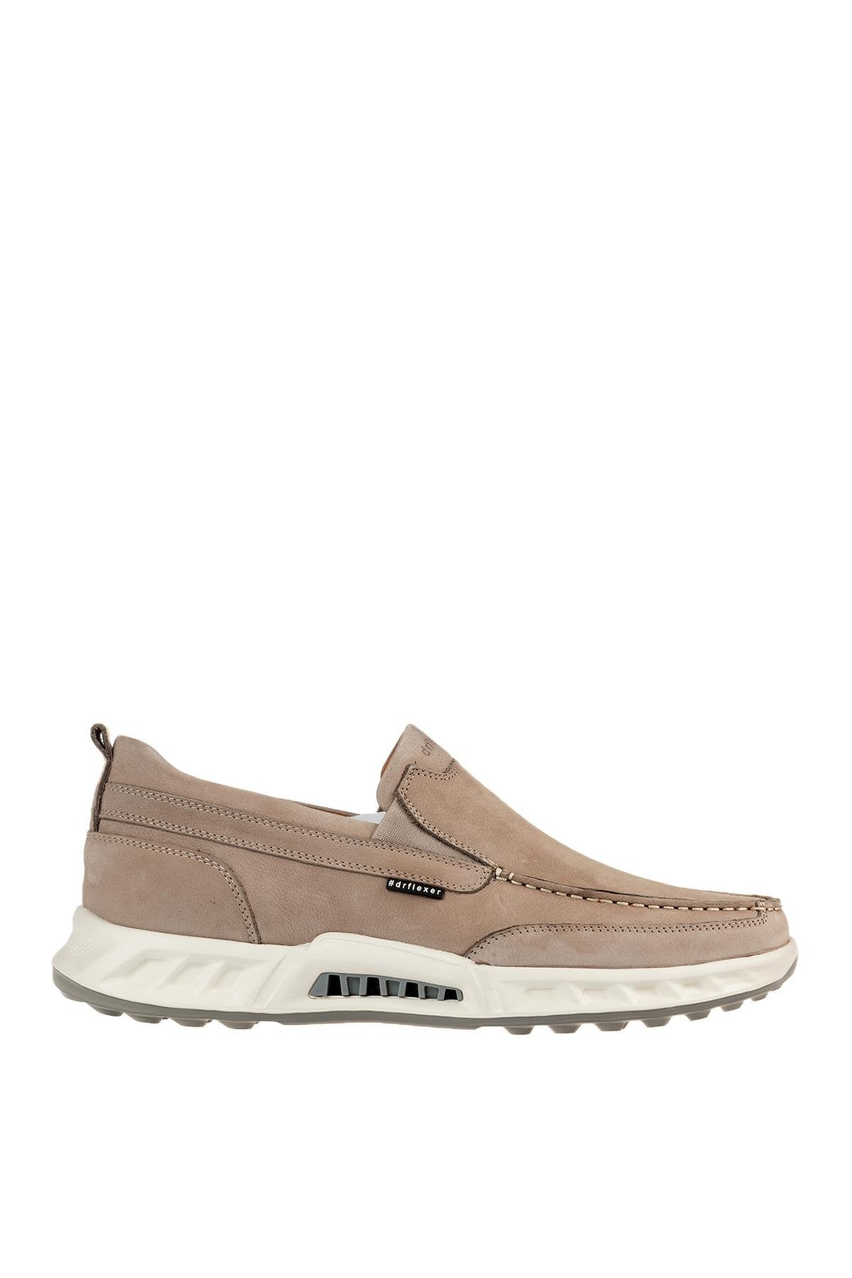 Dr.Flexer 821803 HAKİKİ DERİ ERKEK COMFORT AYAKKABI NBK TAŞ