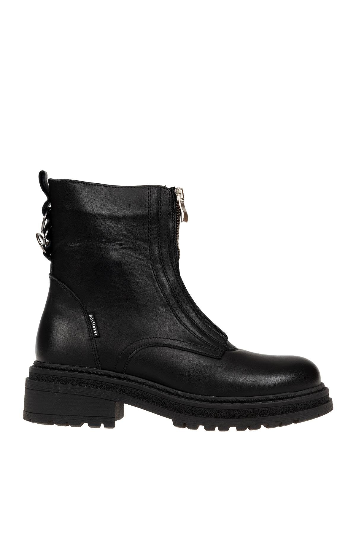 Dr.Flexer 193803 HAKİKİ DERİ KADIN COMFORT BOT