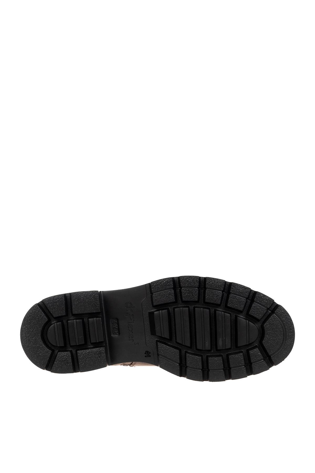 Dr.Flexer 018604 HAKİKİ DERİ ERKEK COMFORT BOT NBK HAKİ
