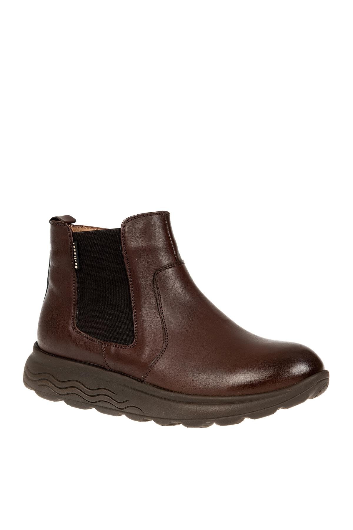 Dr.Flexer 235009 HAKİKİ DERİ KADIN COMFORT BOT KAHVE
