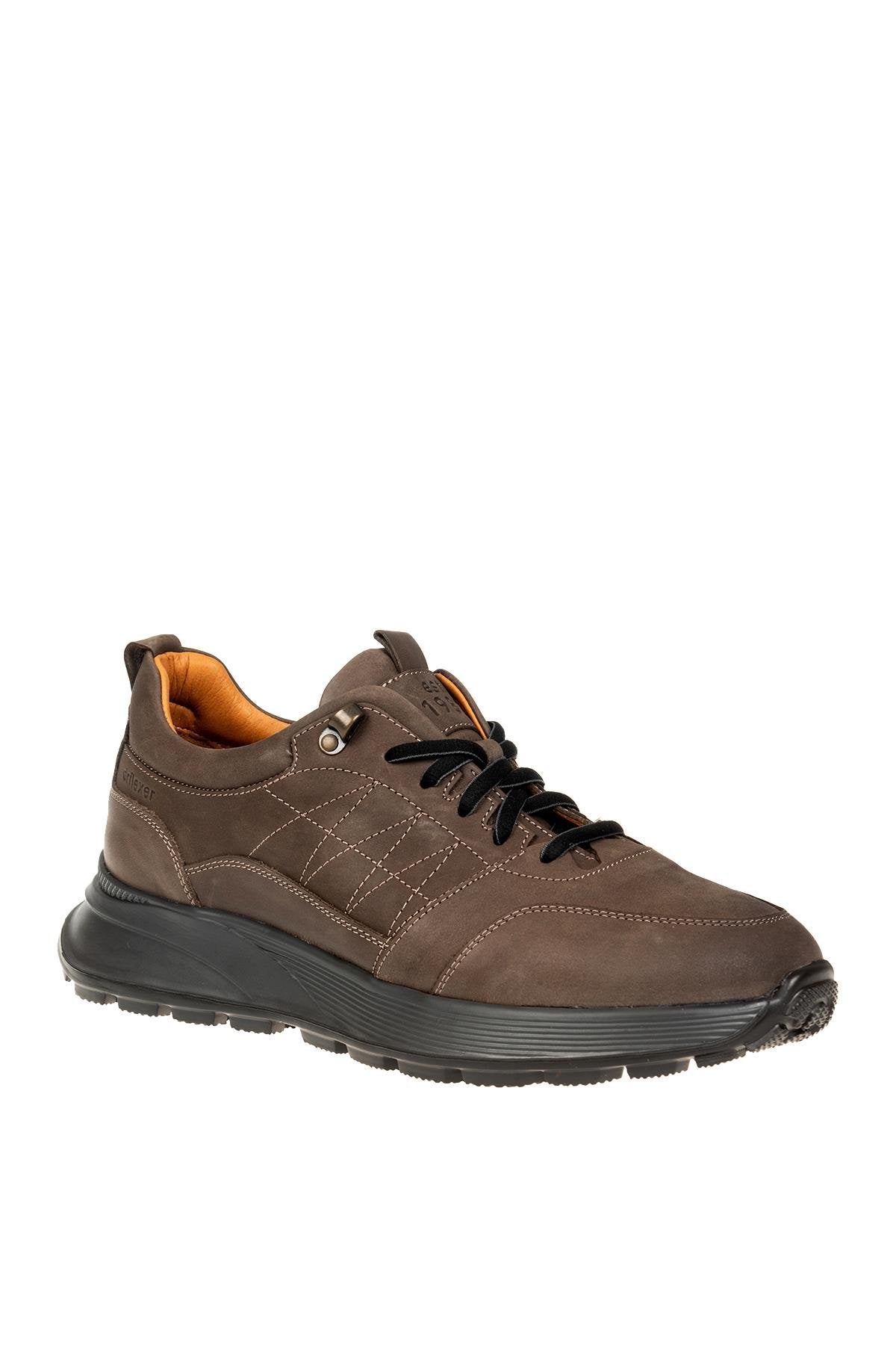 Dr.Flexer 025241 HAKİKİ DERİ ERKEK COMFORT AYAKKABI NBK HAKİ