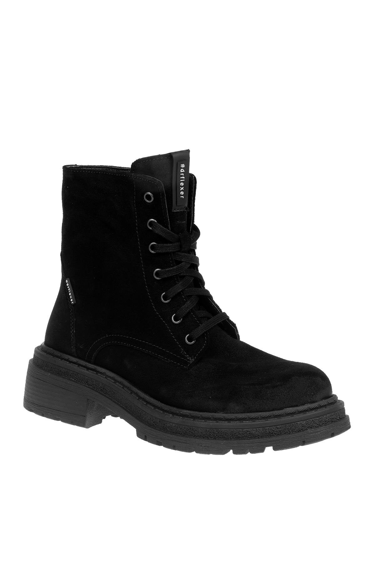 Dr.Flexer 193802 HAKİKİ DERİ KADIN COMFORT BOT