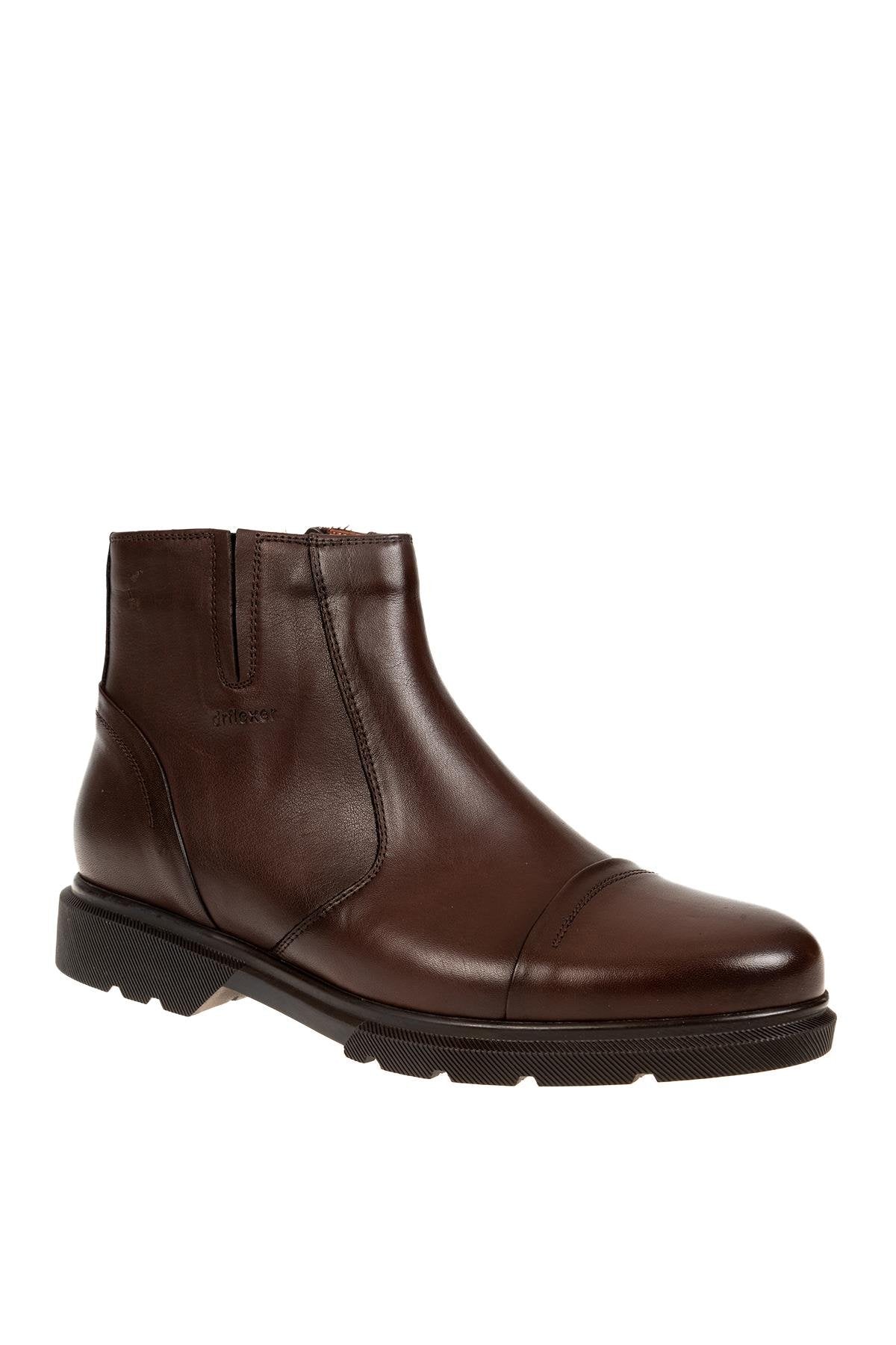 Dr.Flexer 229711 HAKİKİ DERİ ERKEK COMFORT BOT KAHVE