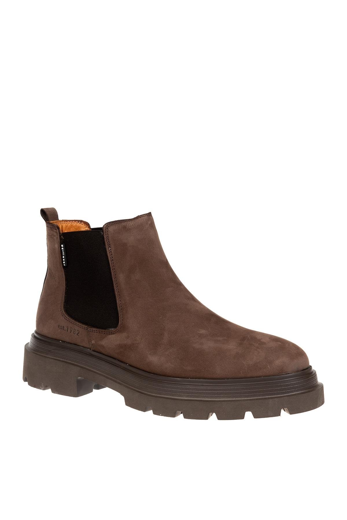 Dr.Flexer 399002 HAKİKİ DERİ ERKEK COMFORT BOT NBK KAHVE