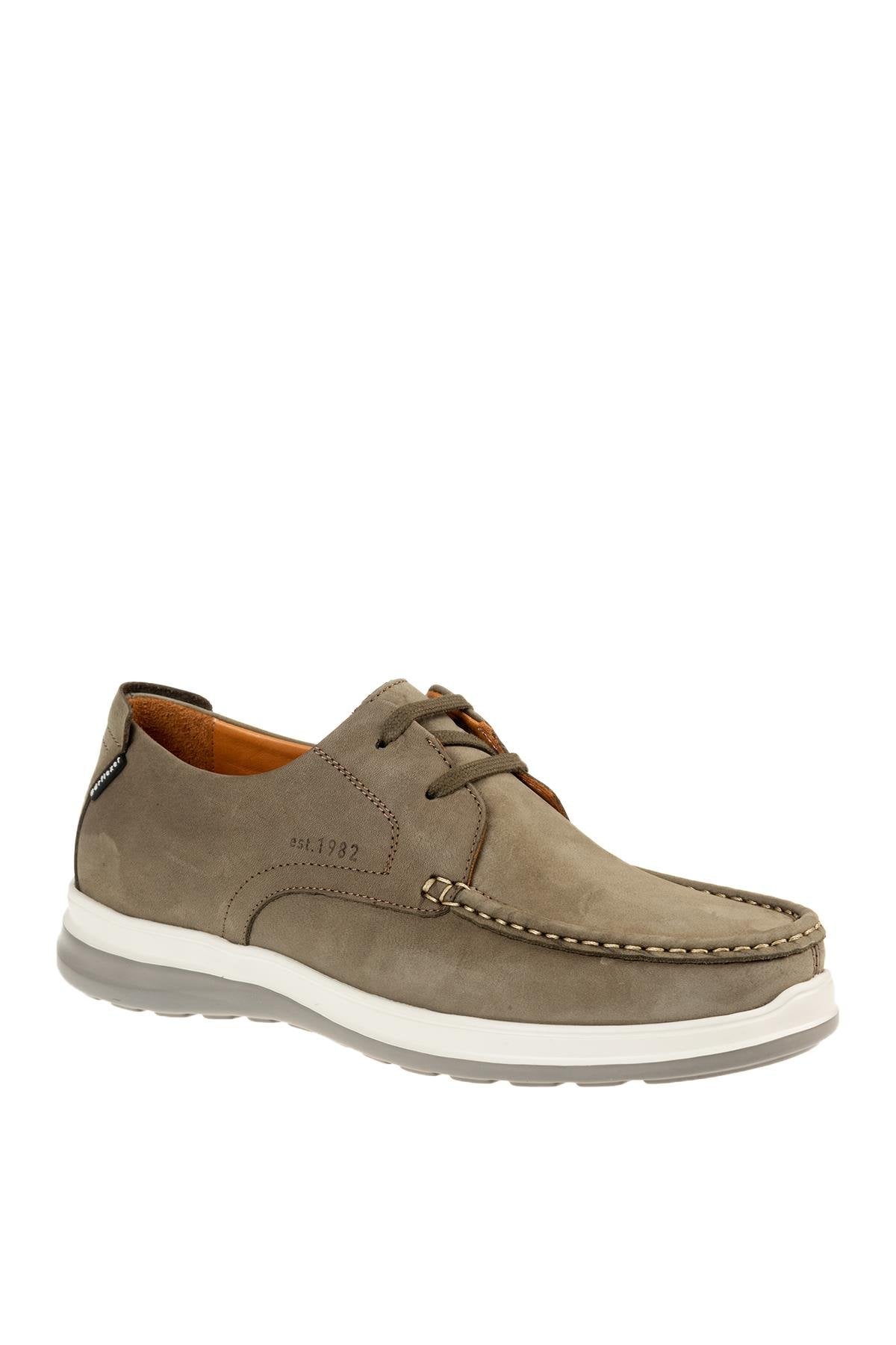Dr.Flexer 366901 HAKİKİ DERİ ERKEK COMFORT AYAKKABI NBK HAKİ