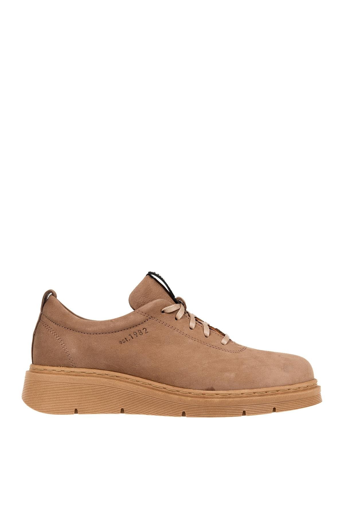 Dr.Flexer 197907 HAKİKİ DERİ KADIN COMFORT AYAKKABI NBK VİZON
