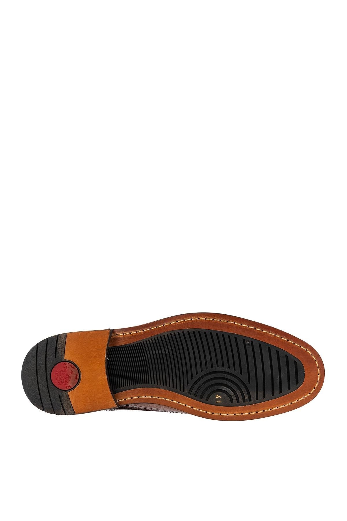 Dr.Flexer 030101 KÖSELE HAKİKİ DERİ ERKEK COMFORT AYAKKABI TABA