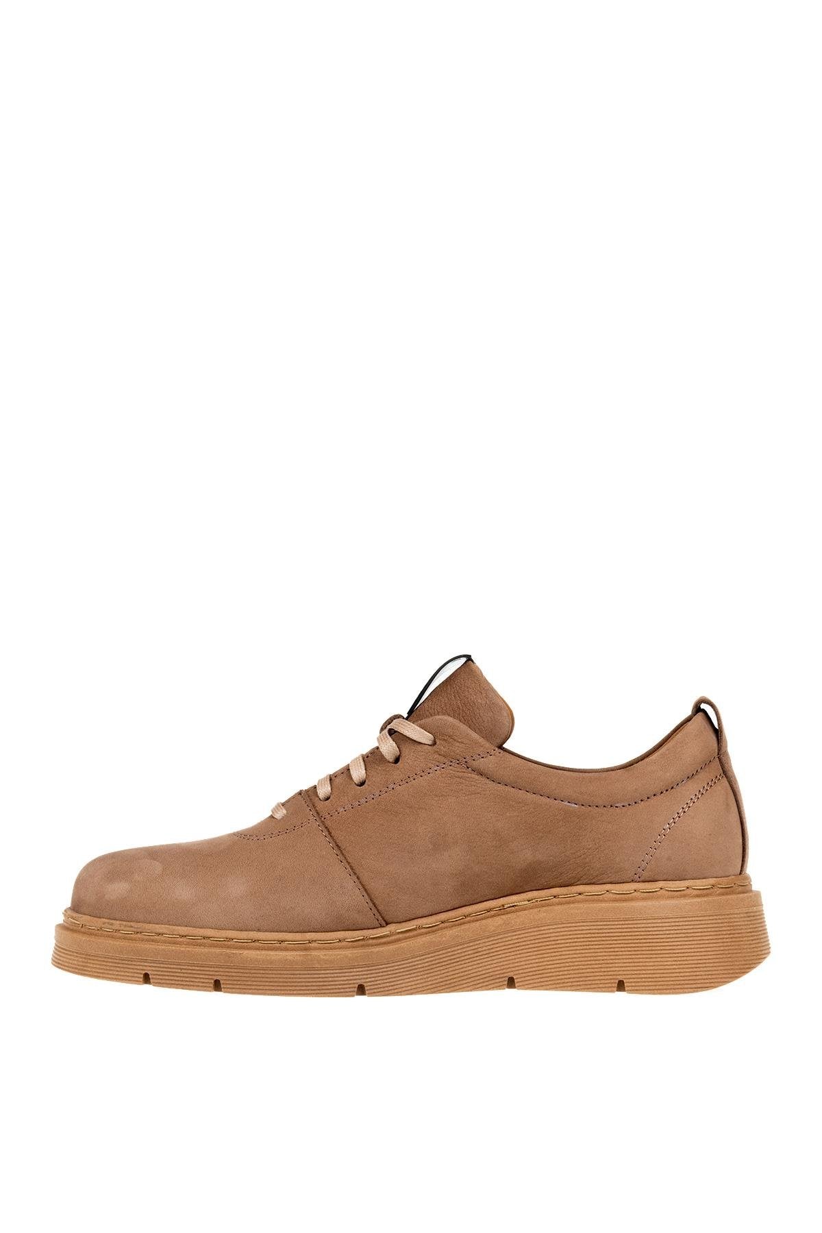 Dr.Flexer 197907 HAKİKİ DERİ KADIN COMFORT AYAKKABI NBK VİZON