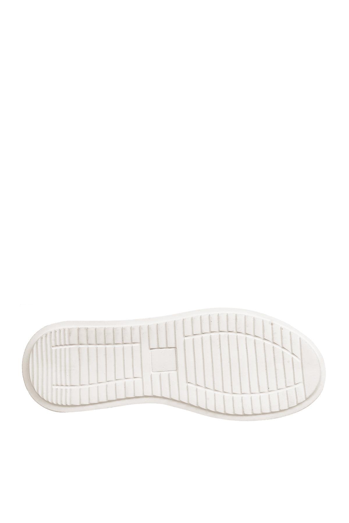 Dr.Flexer 233002 HAKİKİ DERİ KADIN COMFORT AYAKKABI BEYAZ