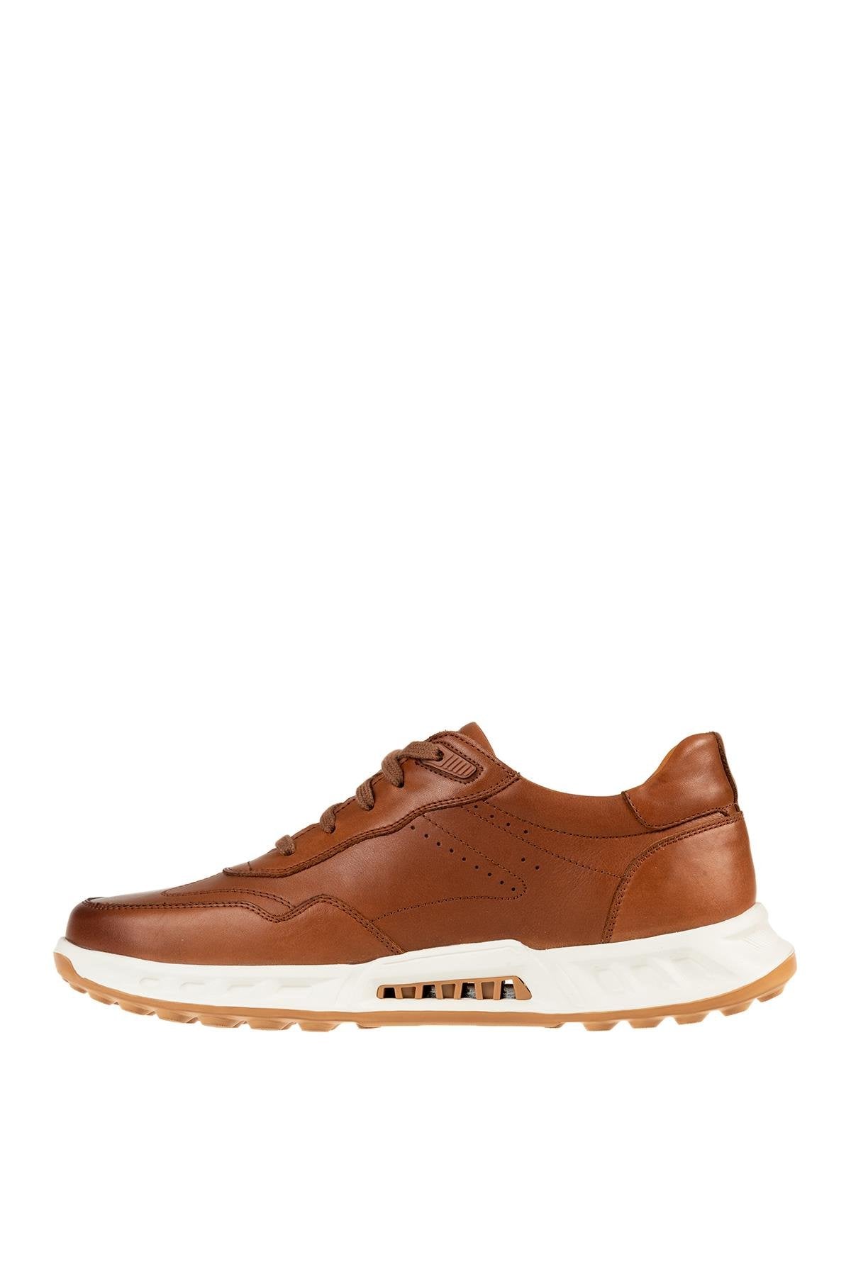 Dr.Flexer 821802 HAKİKİ DERİ ERKEK COMFORT AYAKKABI TABA