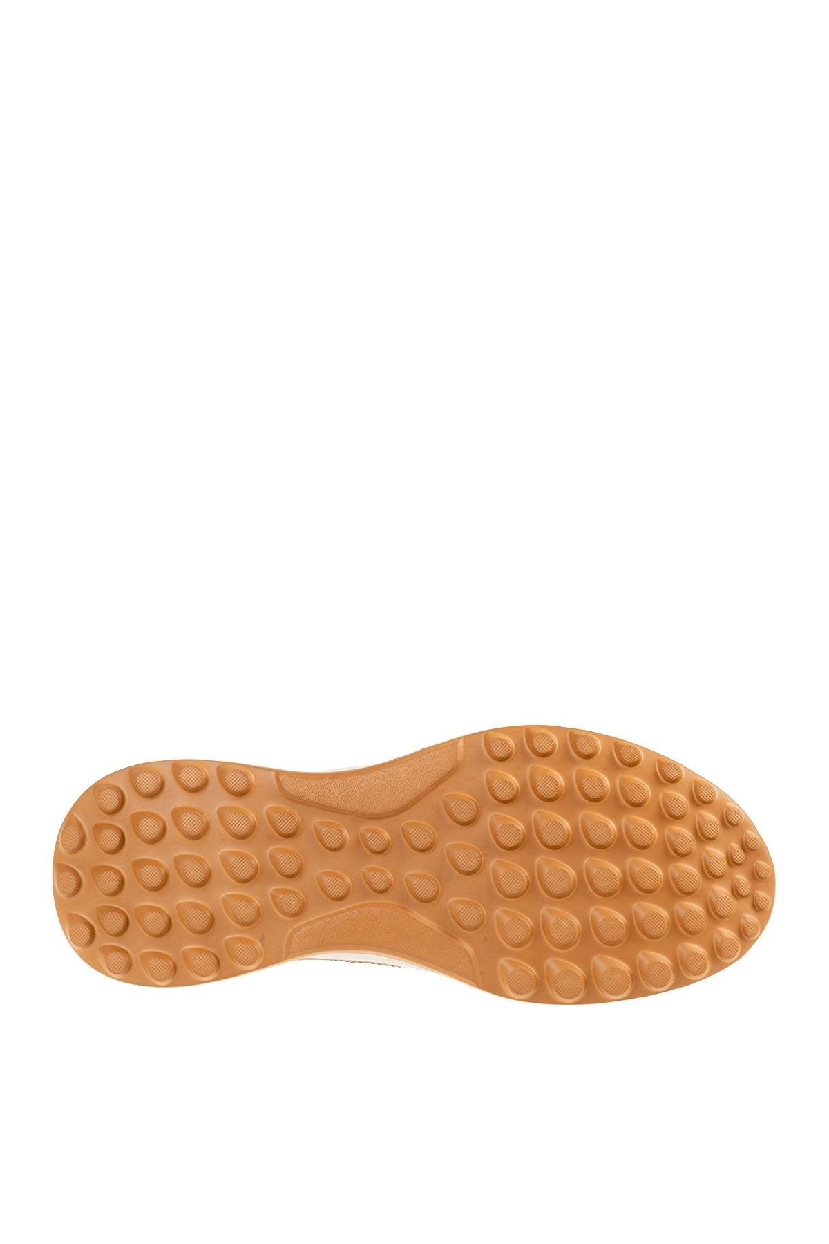 Dr.Flexer 821802 HAKİKİ DERİ ERKEK COMFORT AYAKKABI TABA